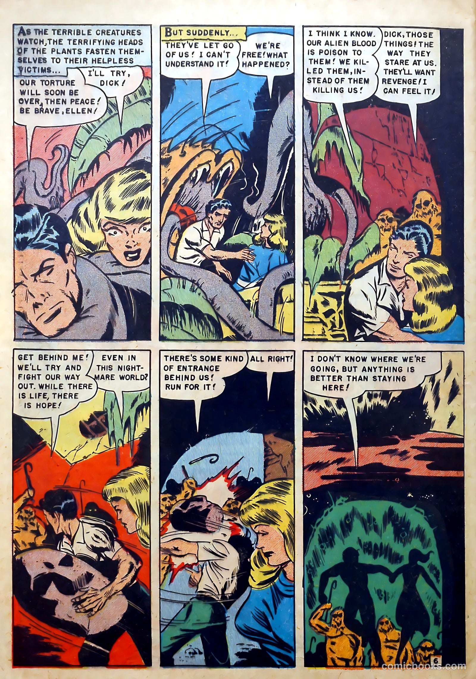 Captain Science #4 — page 32 of 36