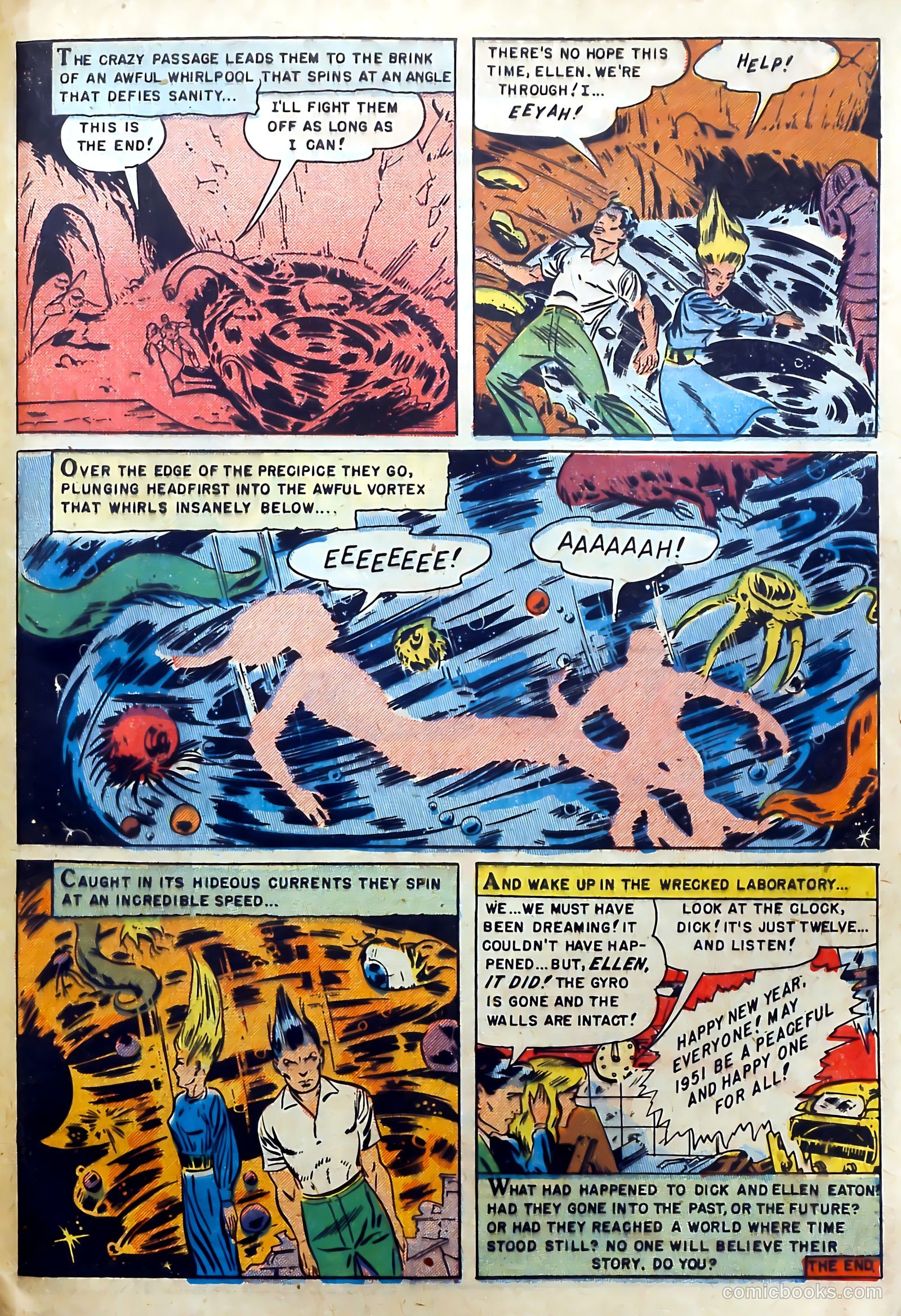 Captain Science #4 — page 33 of 36