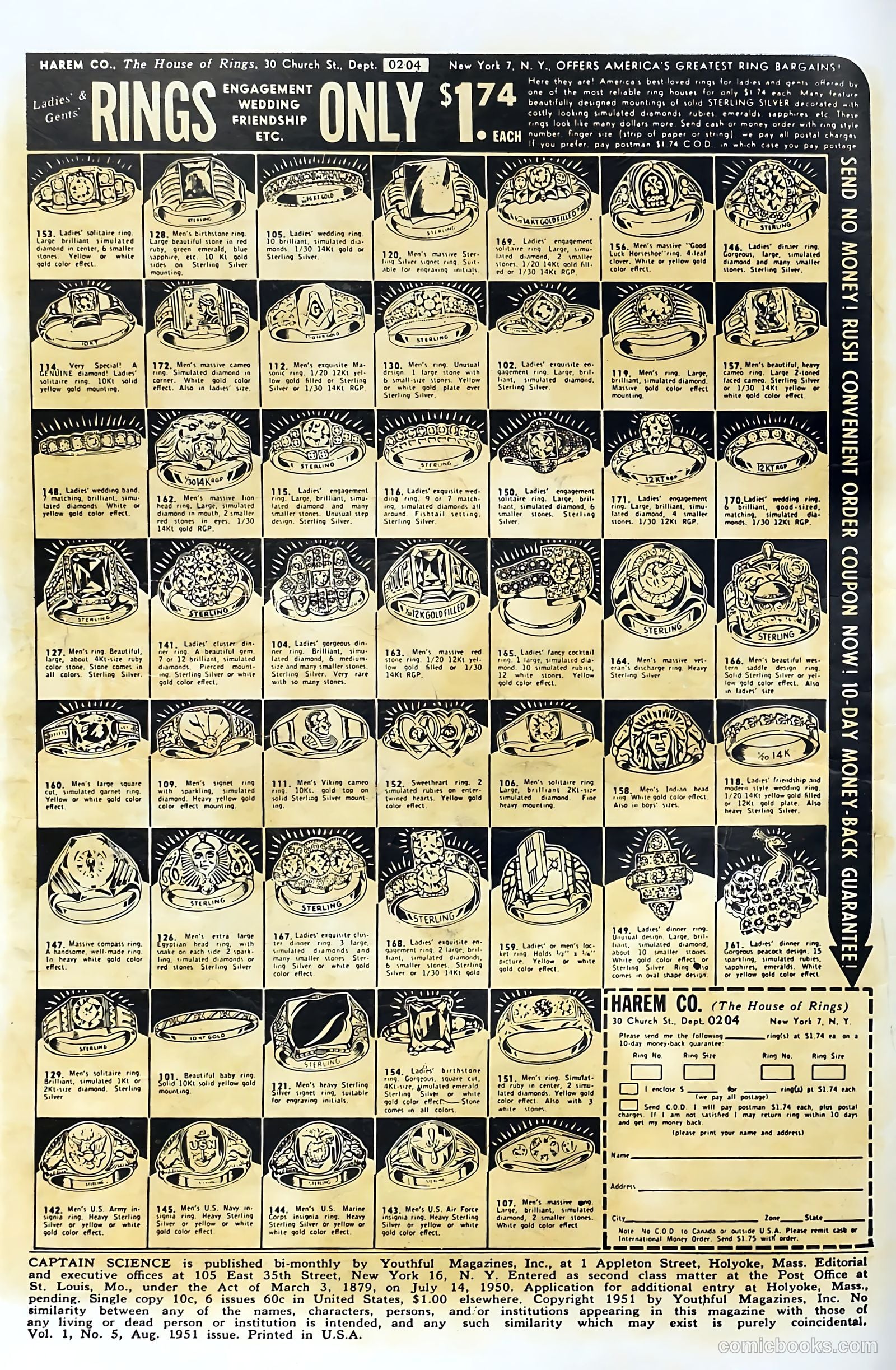 Captain Science #5 — page 2 of 36