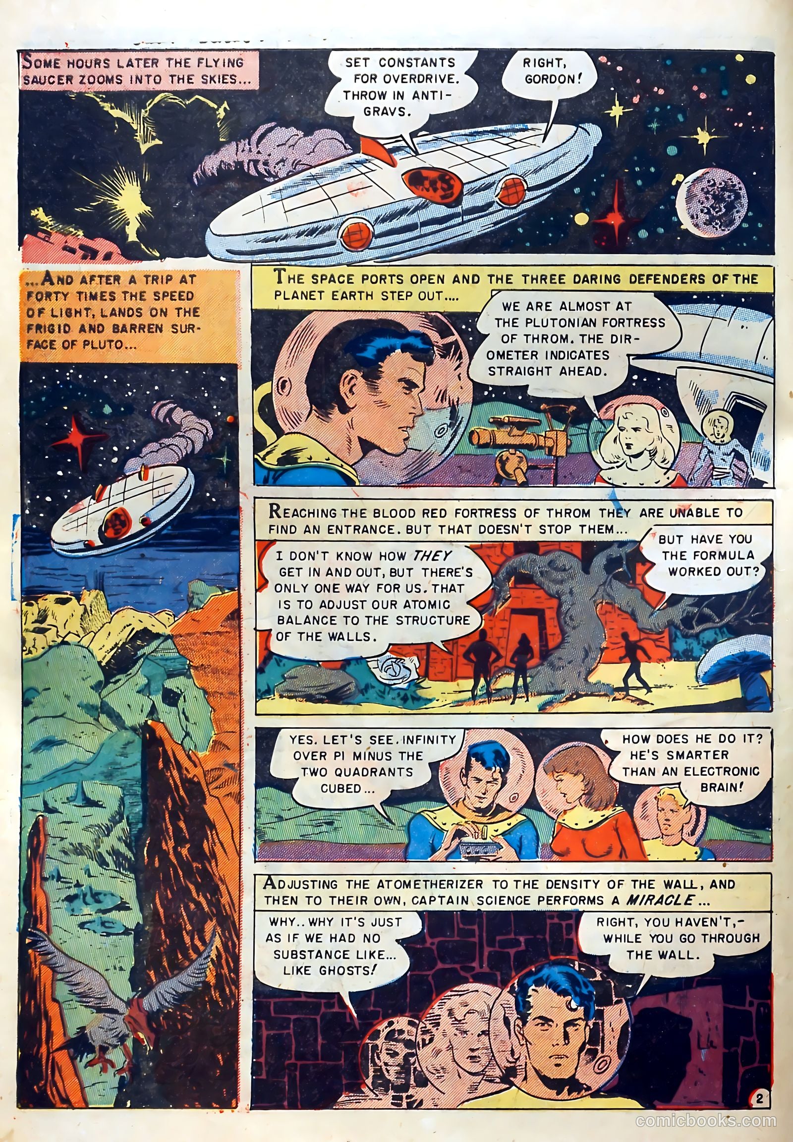 Captain Science #5 — page 4 of 36