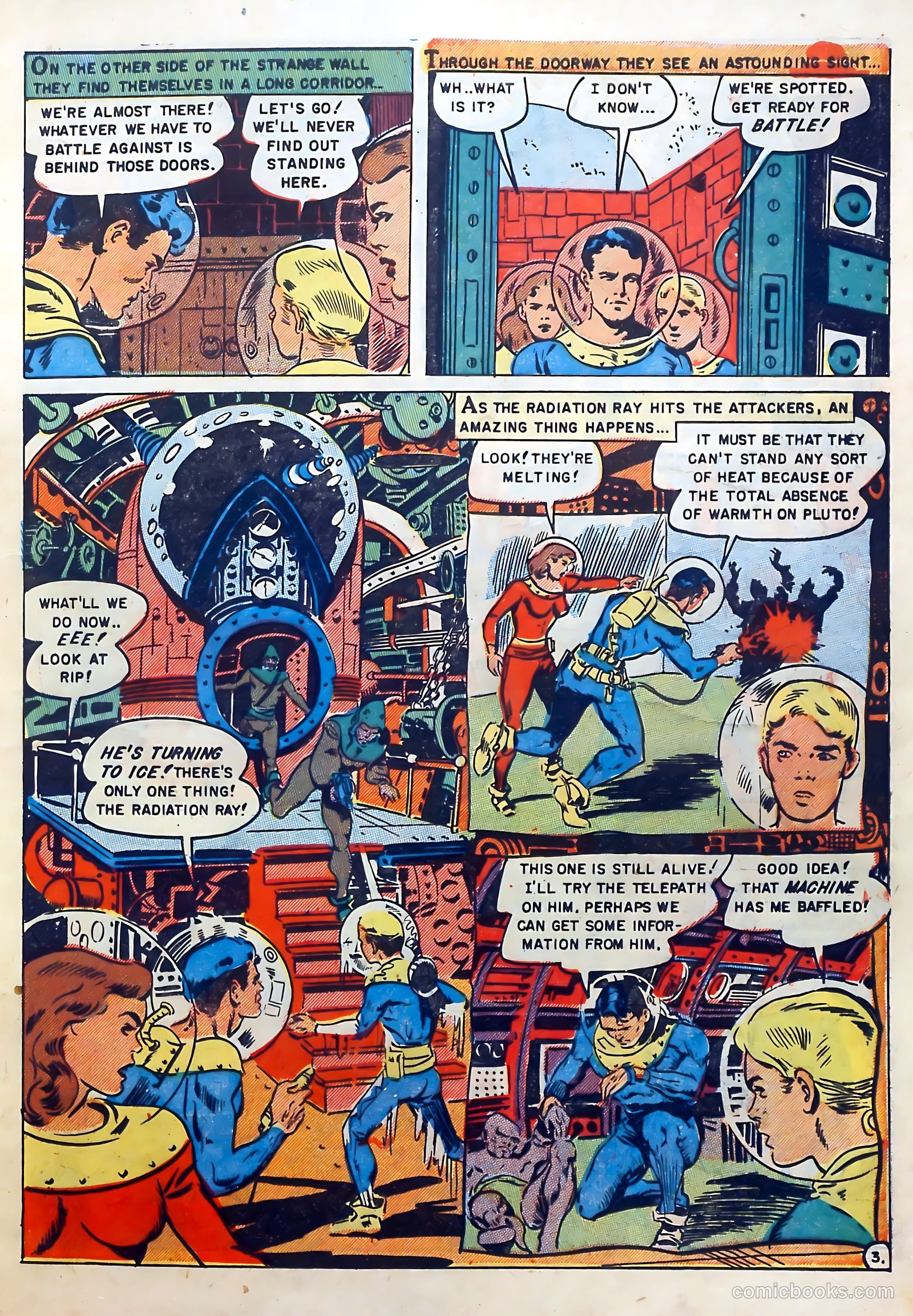Captain Science #5 — page 5 of 36