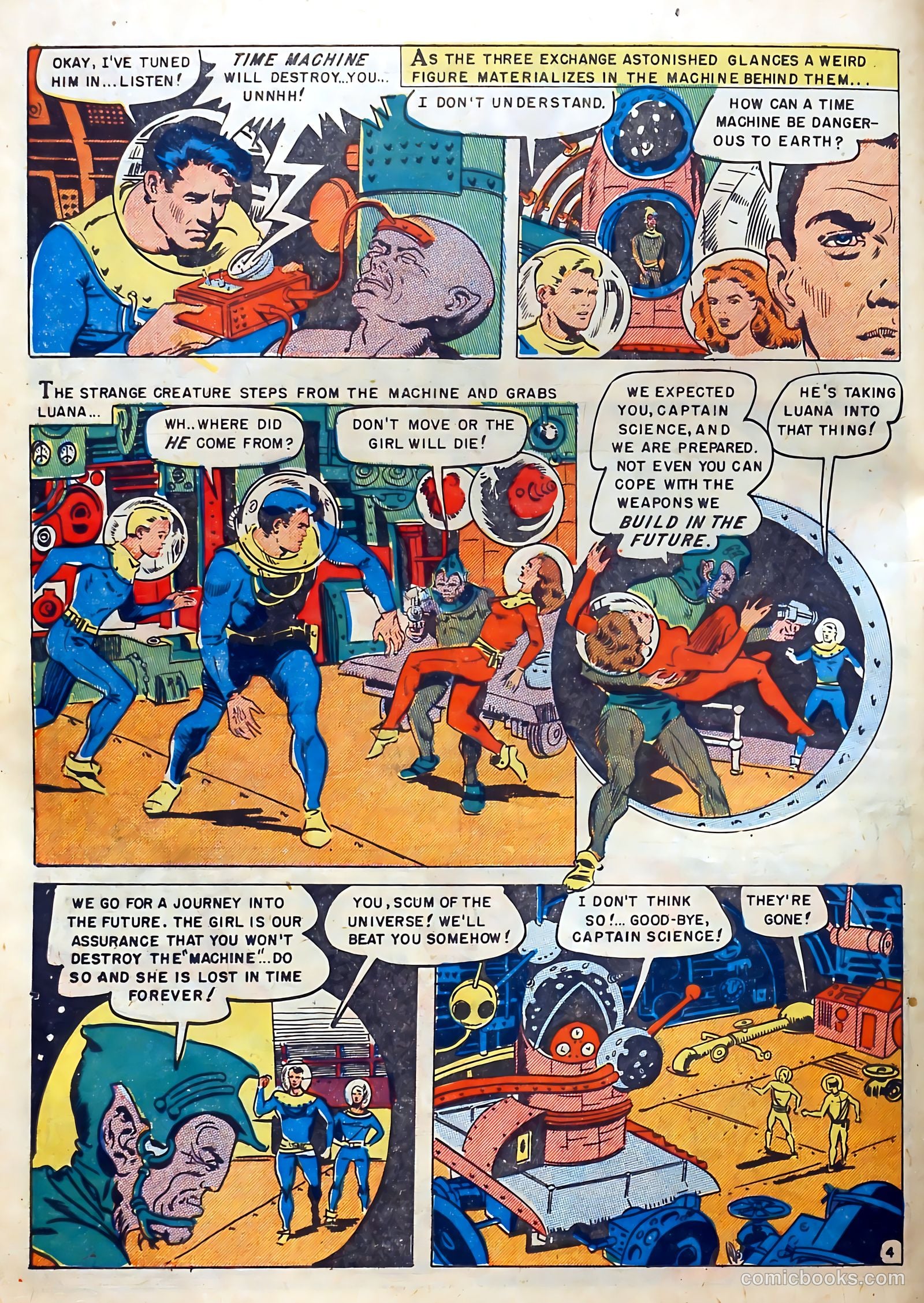 Captain Science #5 — page 6 of 36