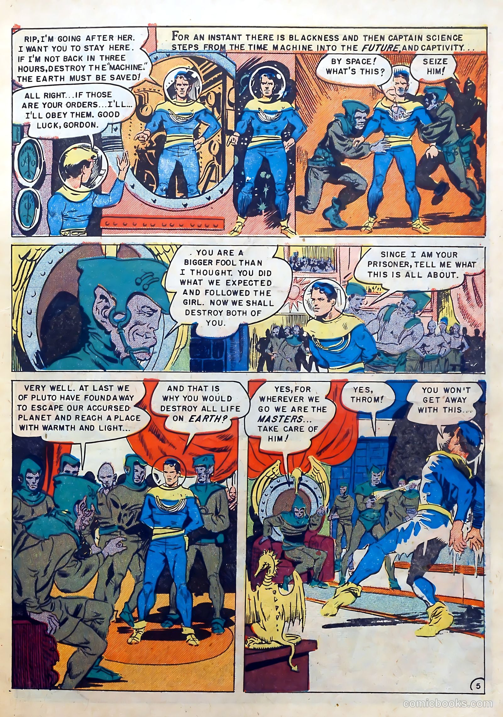 Captain Science #5 — page 7 of 36