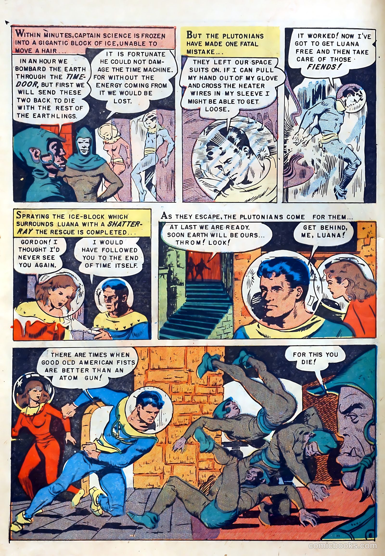 Captain Science #5 — page 8 of 36