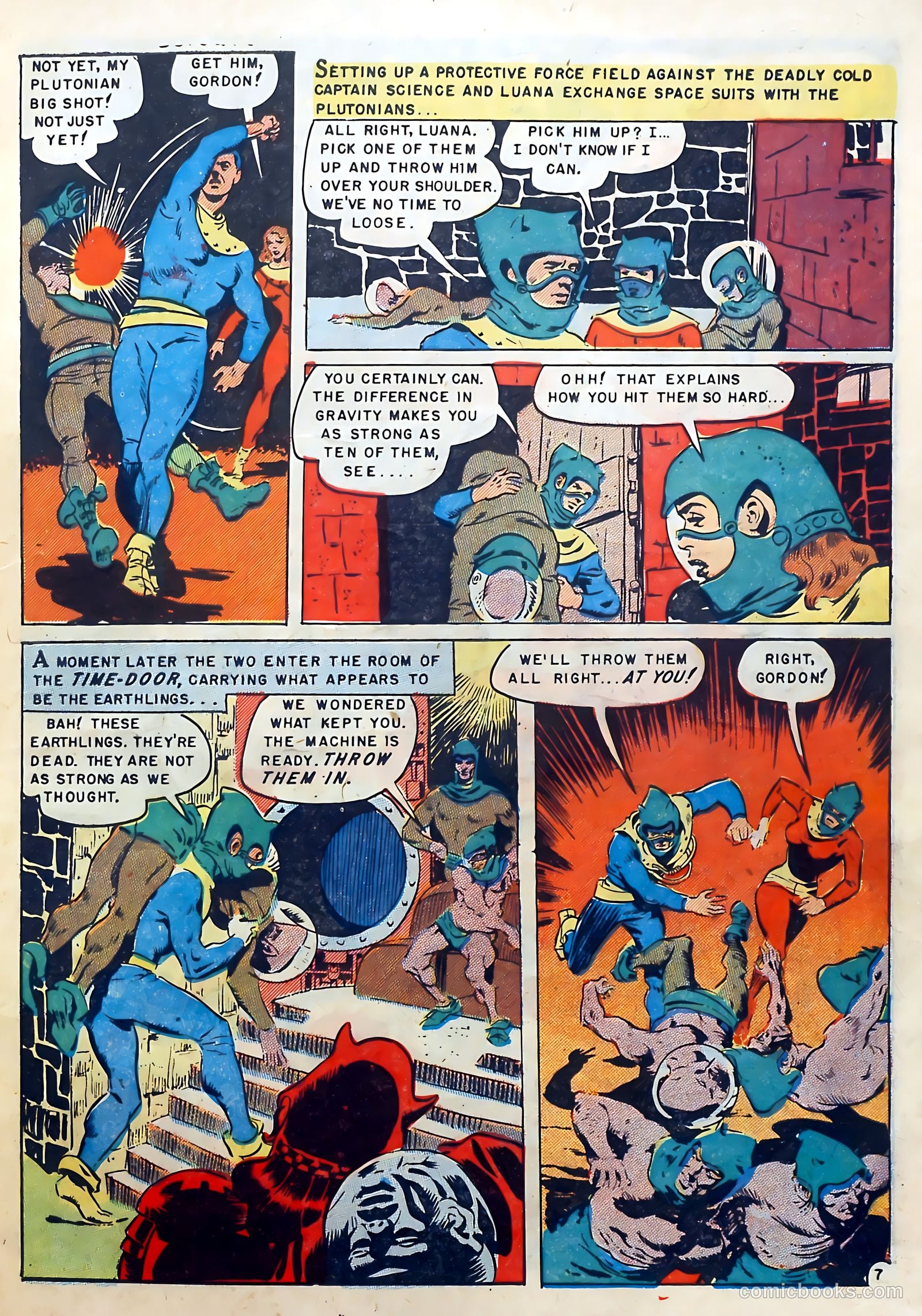 Captain Science #5 — page 9 of 36