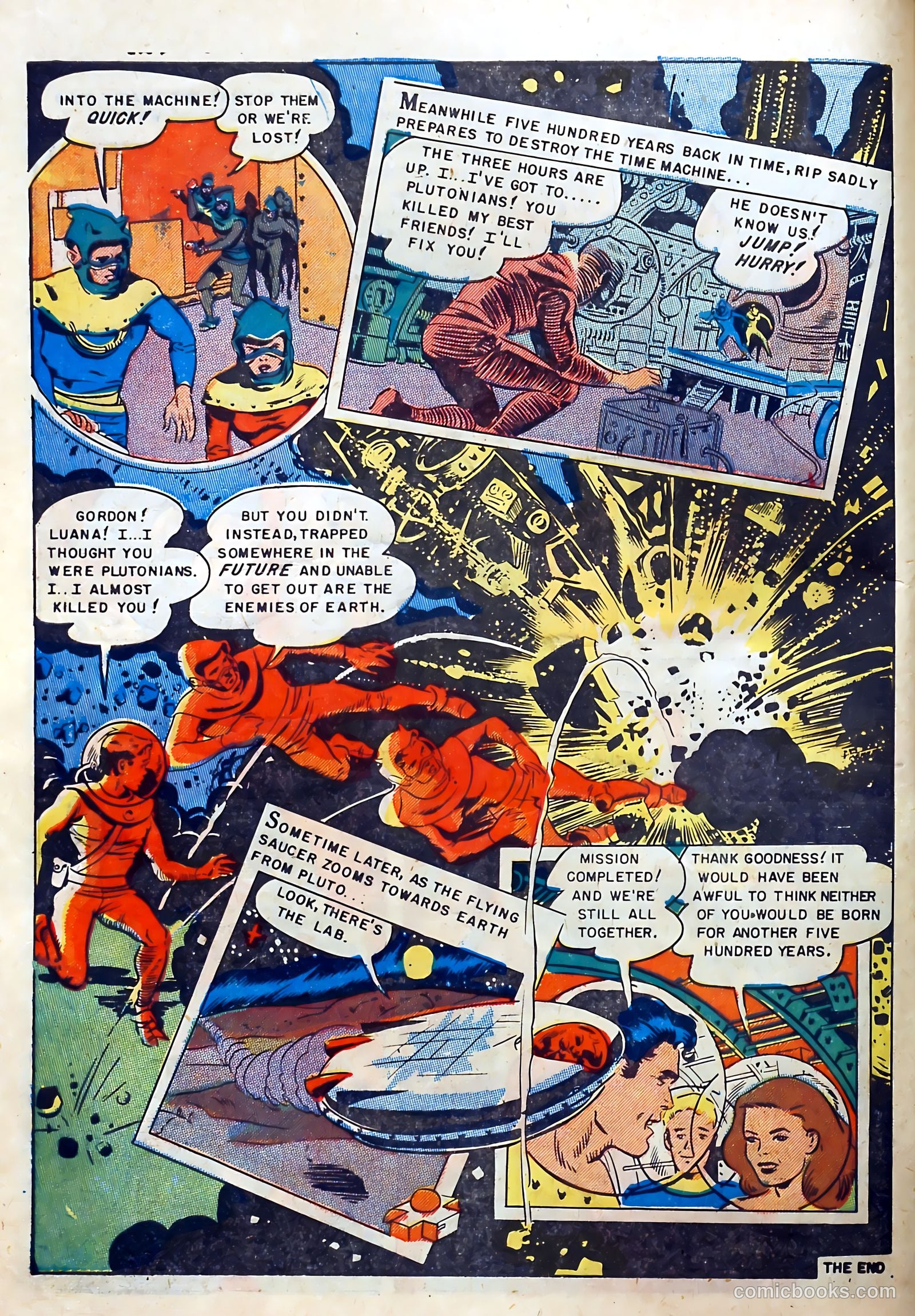 Captain Science #5 — page 10 of 36