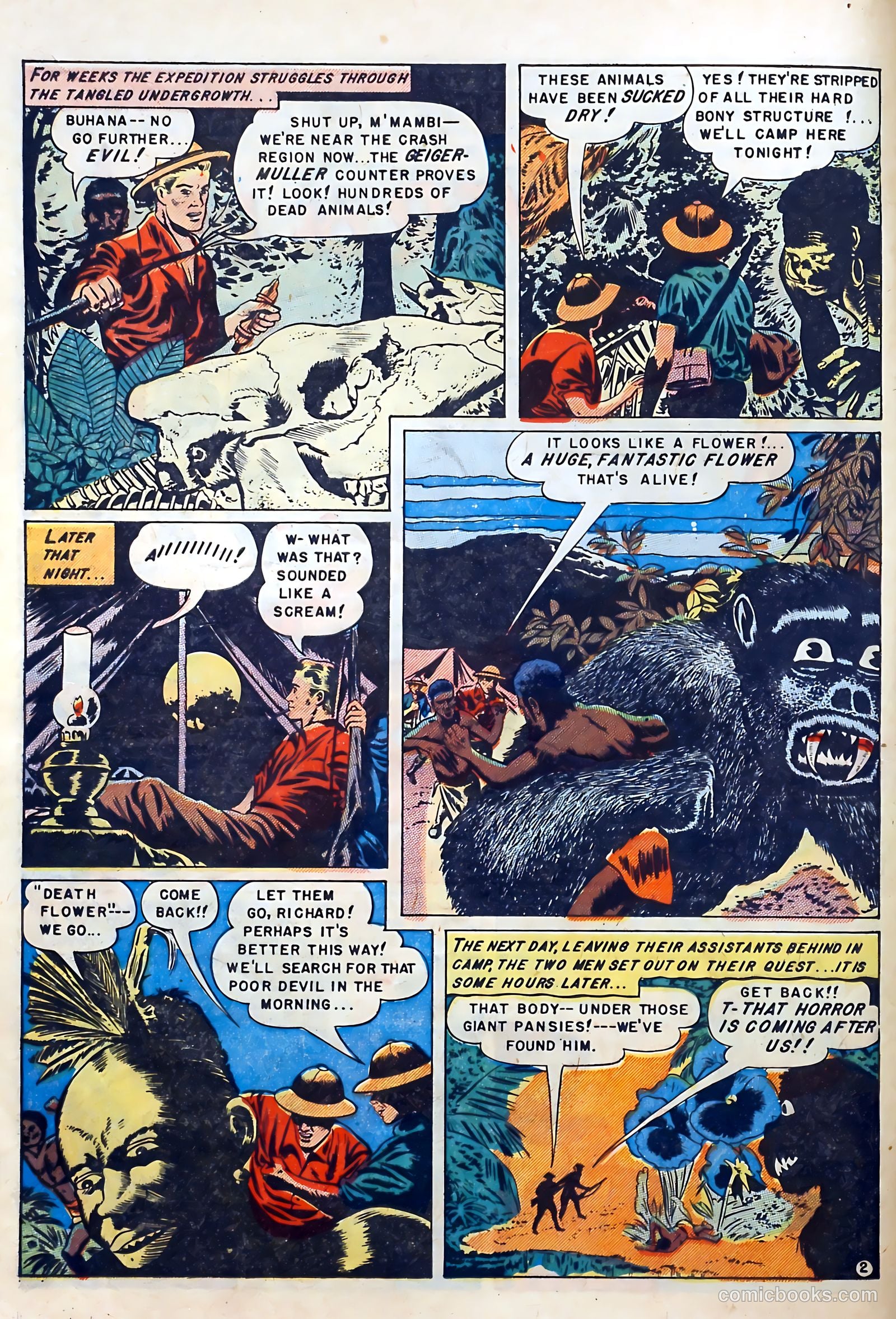 Captain Science #5 — page 12 of 36