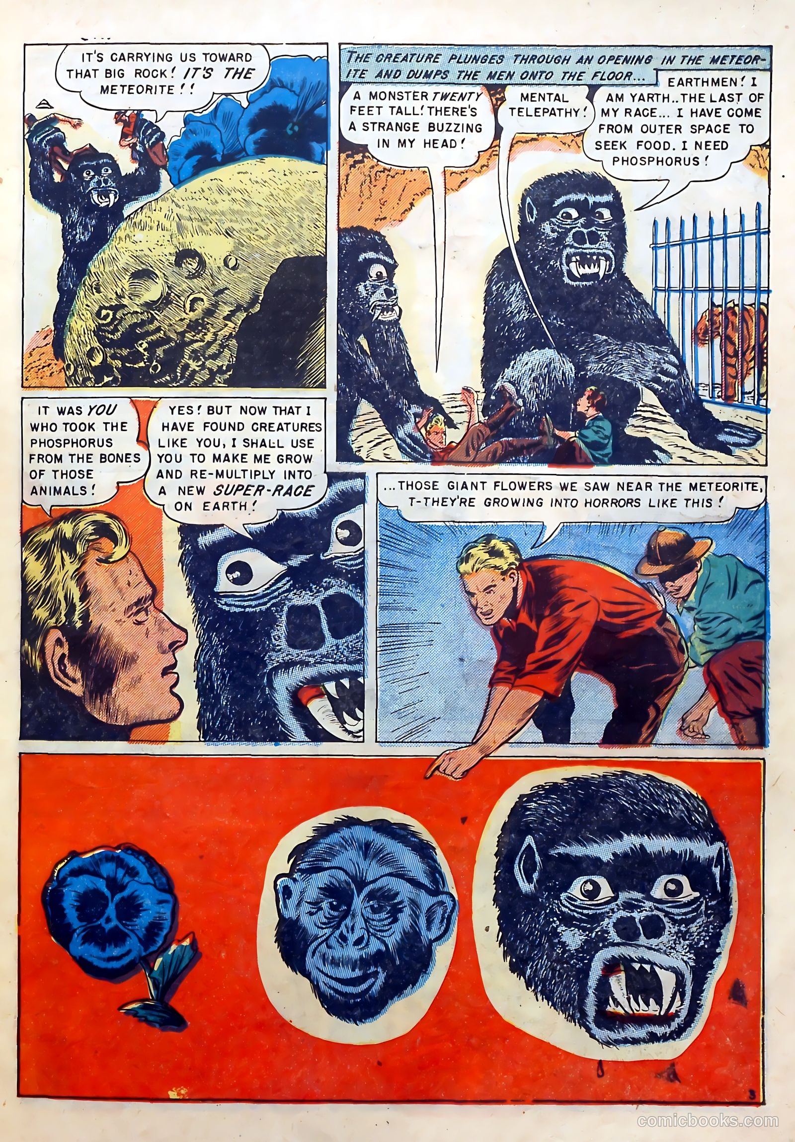 Captain Science #5 — page 13 of 36