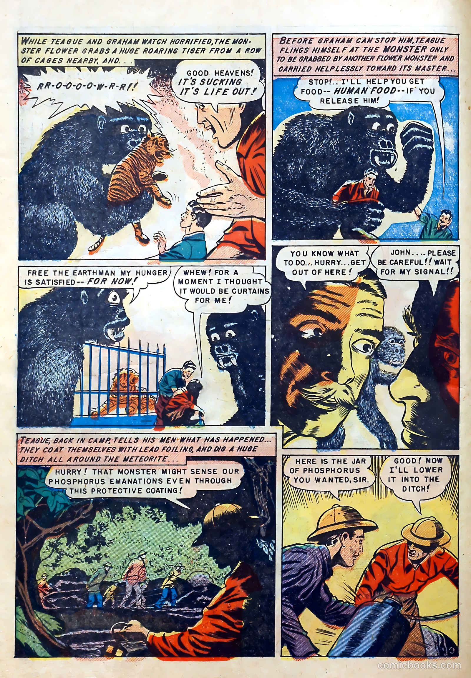Captain Science #5 — page 14 of 36