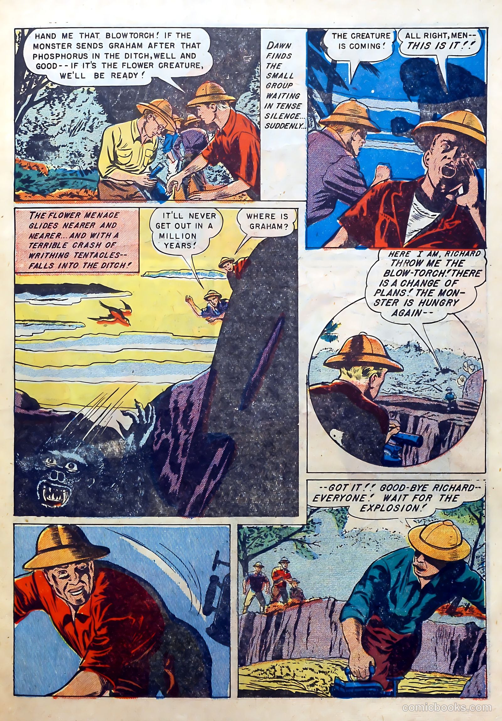 Captain Science #5 — page 15 of 36