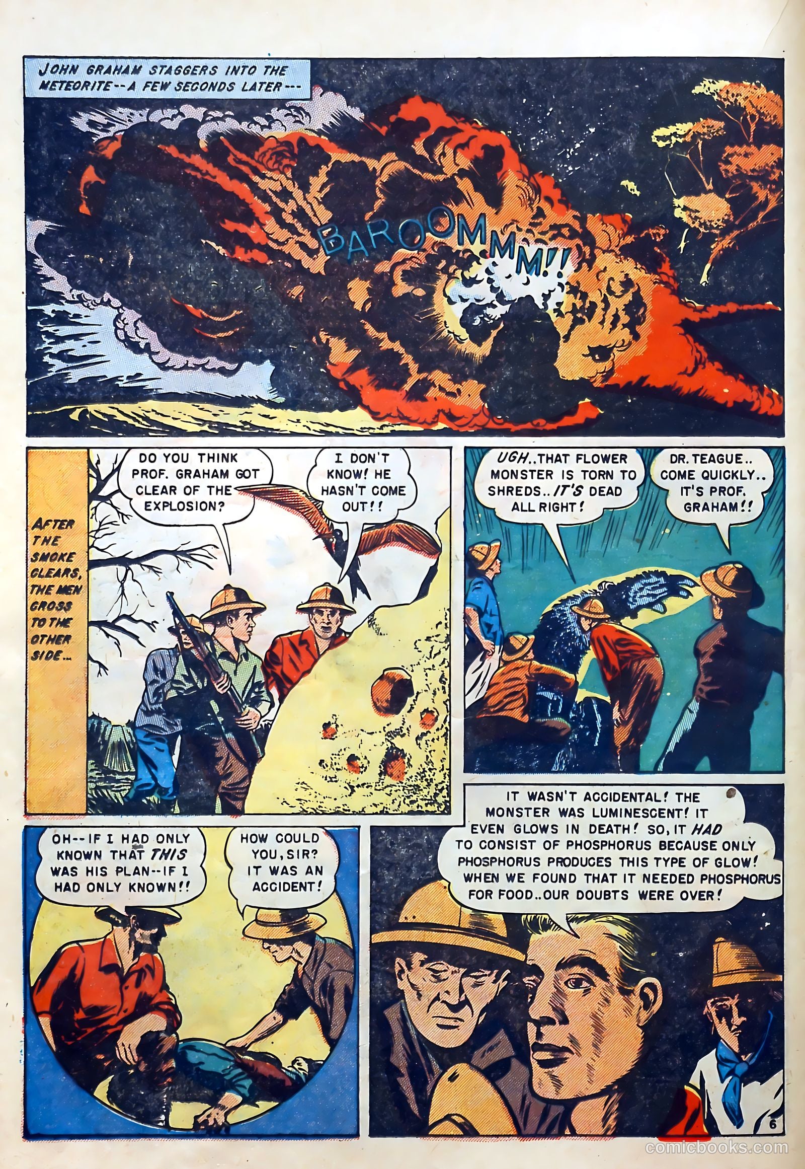 Captain Science #5 — page 16 of 36