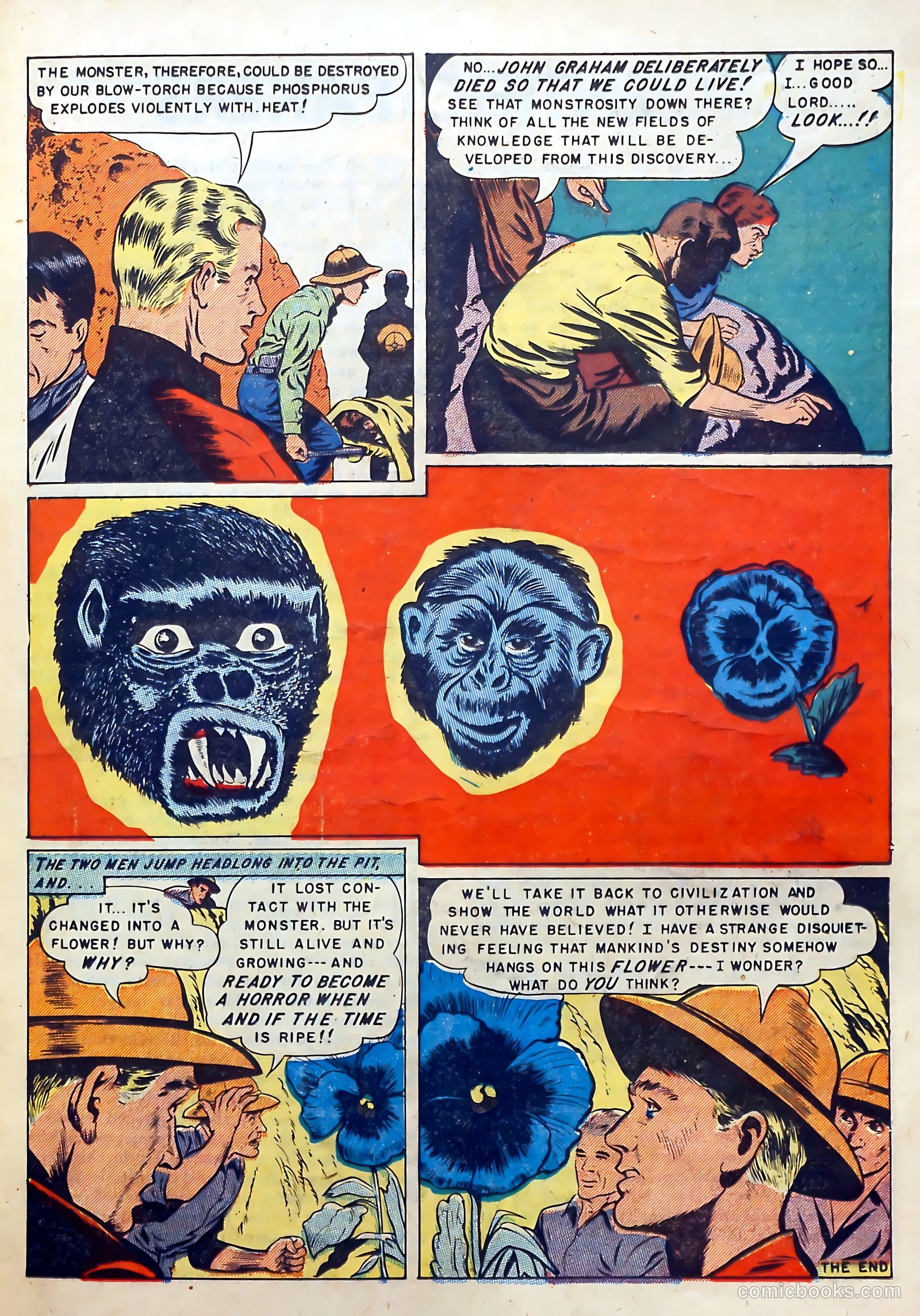 Captain Science #5 — page 17 of 36