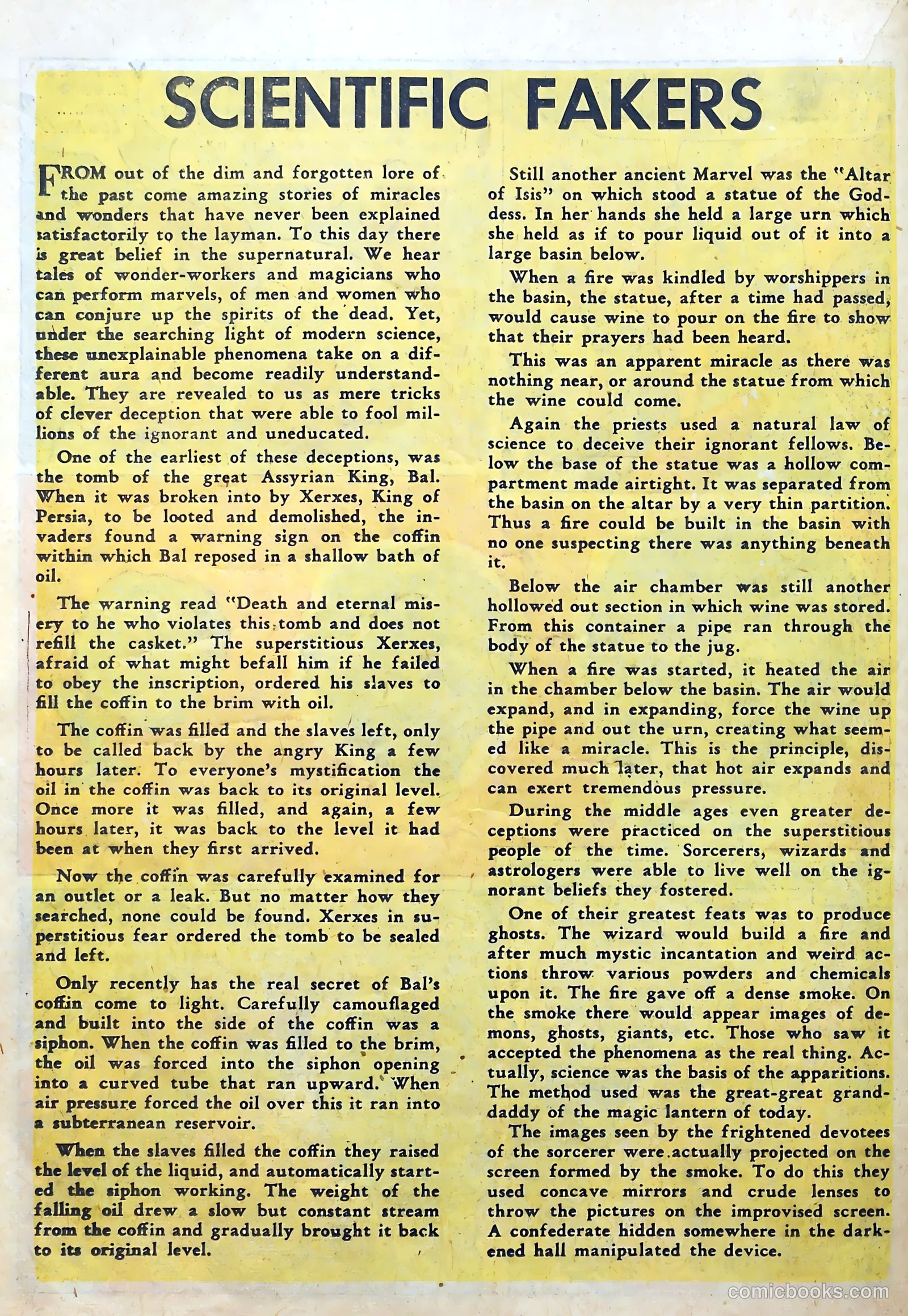 Captain Science #5 — page 18 of 36