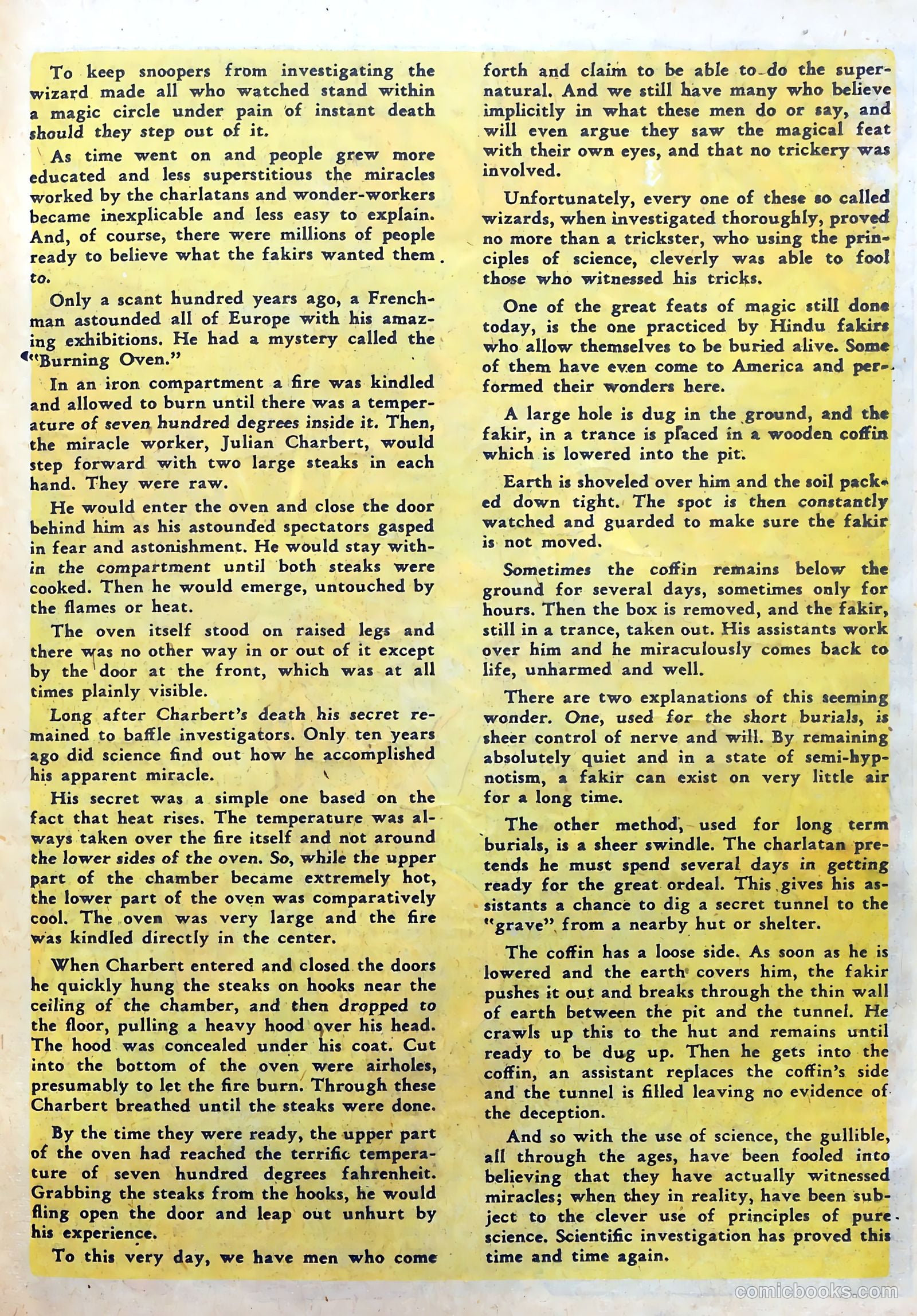 Captain Science #5 — page 19 of 36
