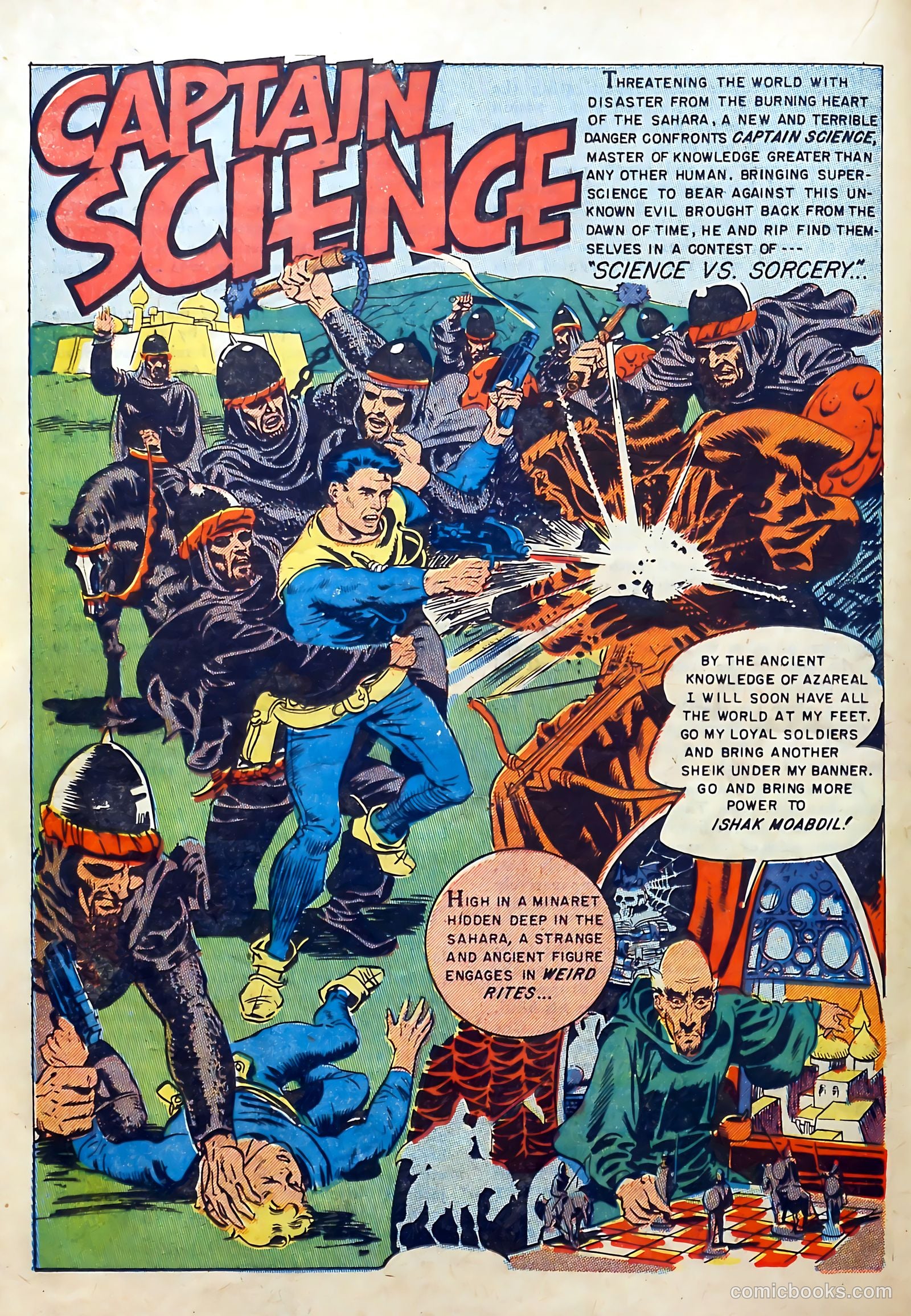 Captain Science #5 — page 20 of 36