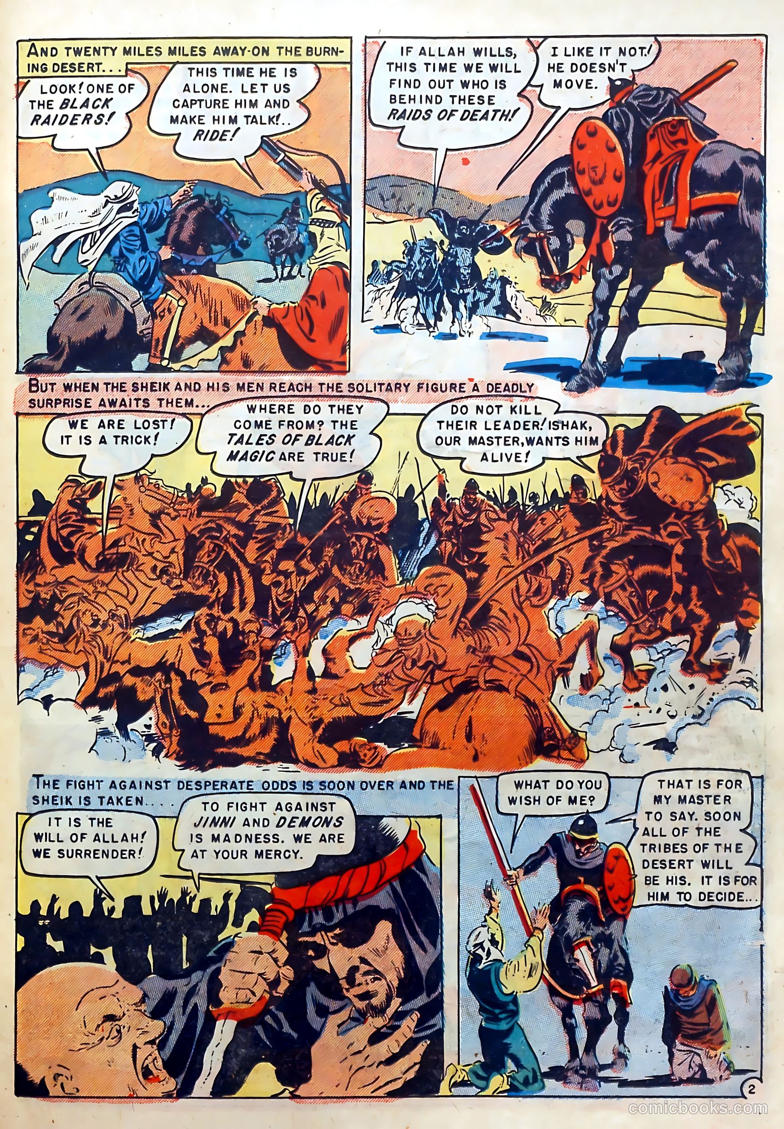 Captain Science #5 — page 21 of 36