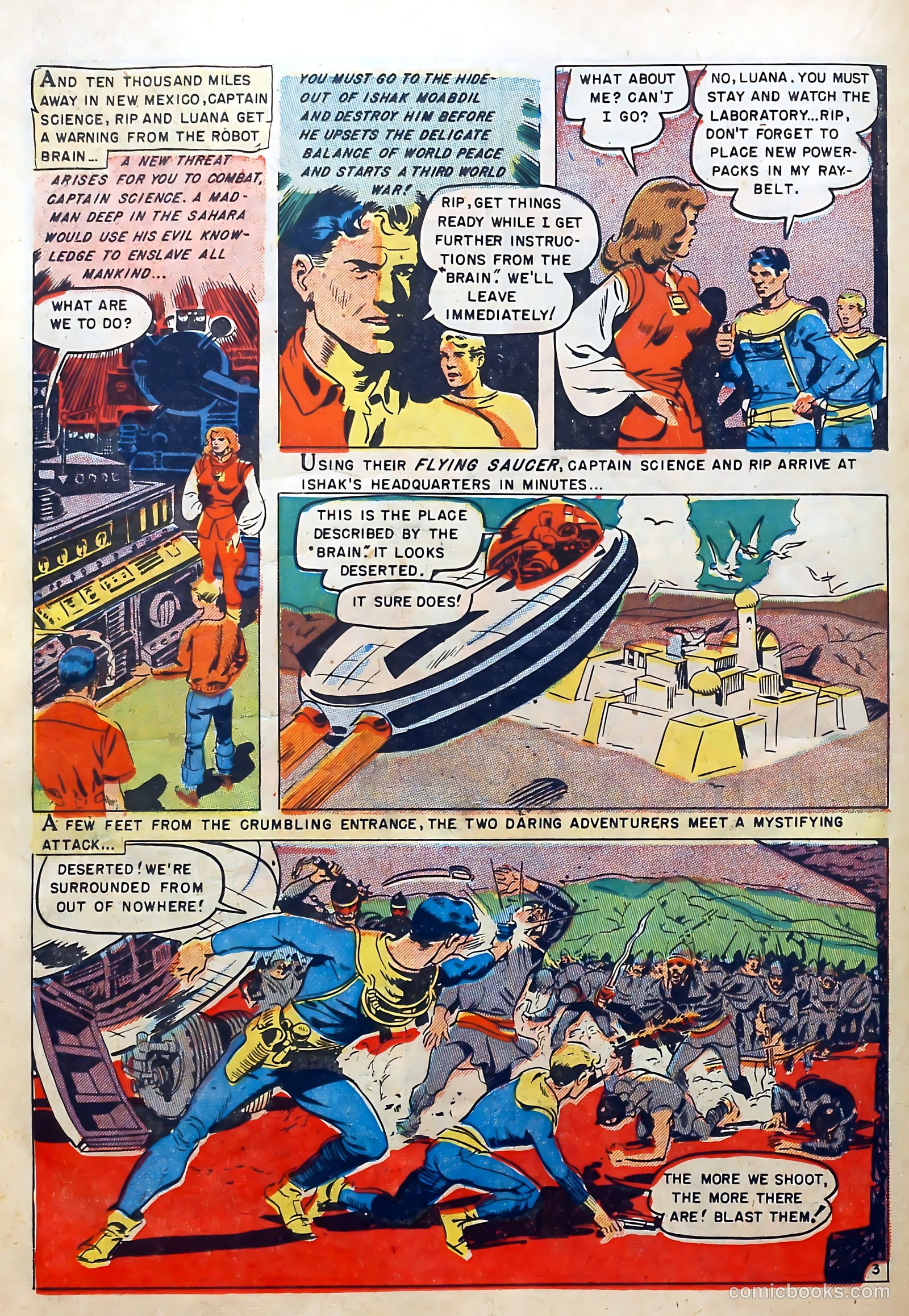 Captain Science #5 — page 22 of 36