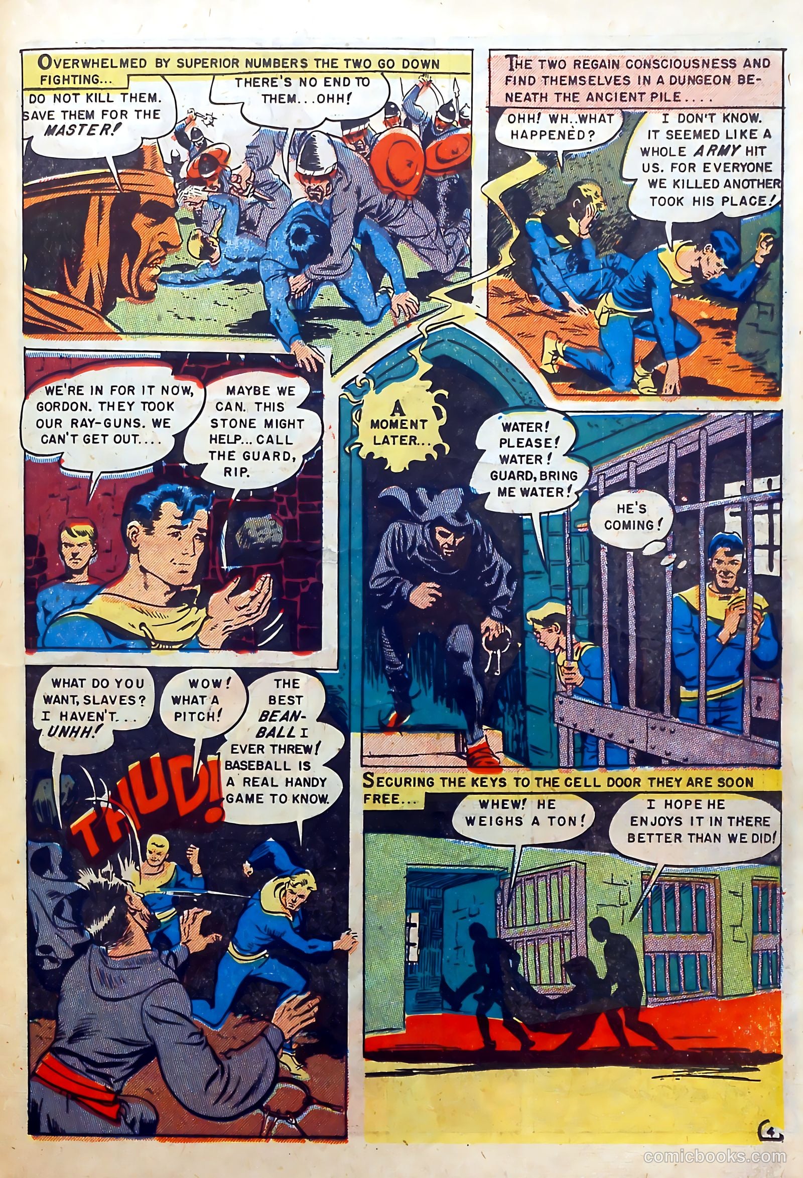 Captain Science #5 — page 23 of 36