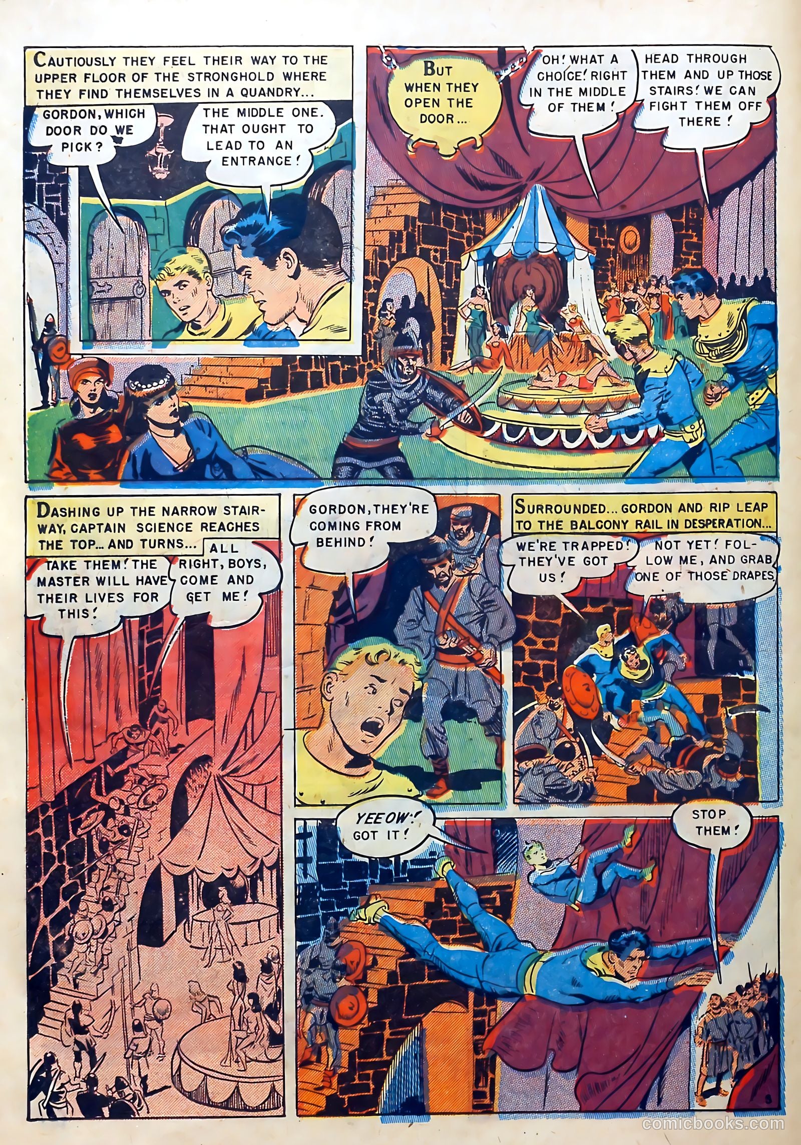 Captain Science #5 — page 24 of 36