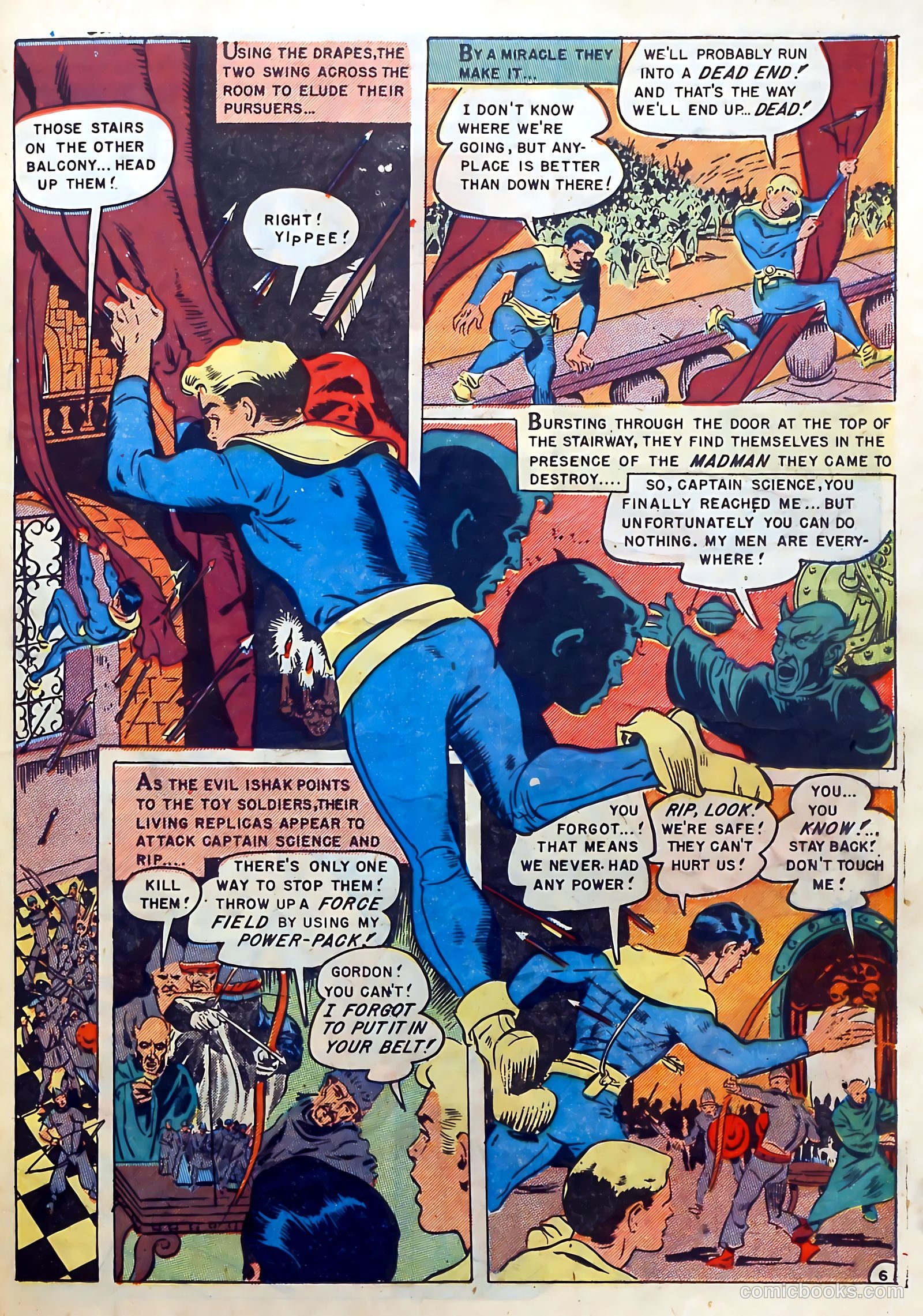 Captain Science #5 — page 25 of 36
