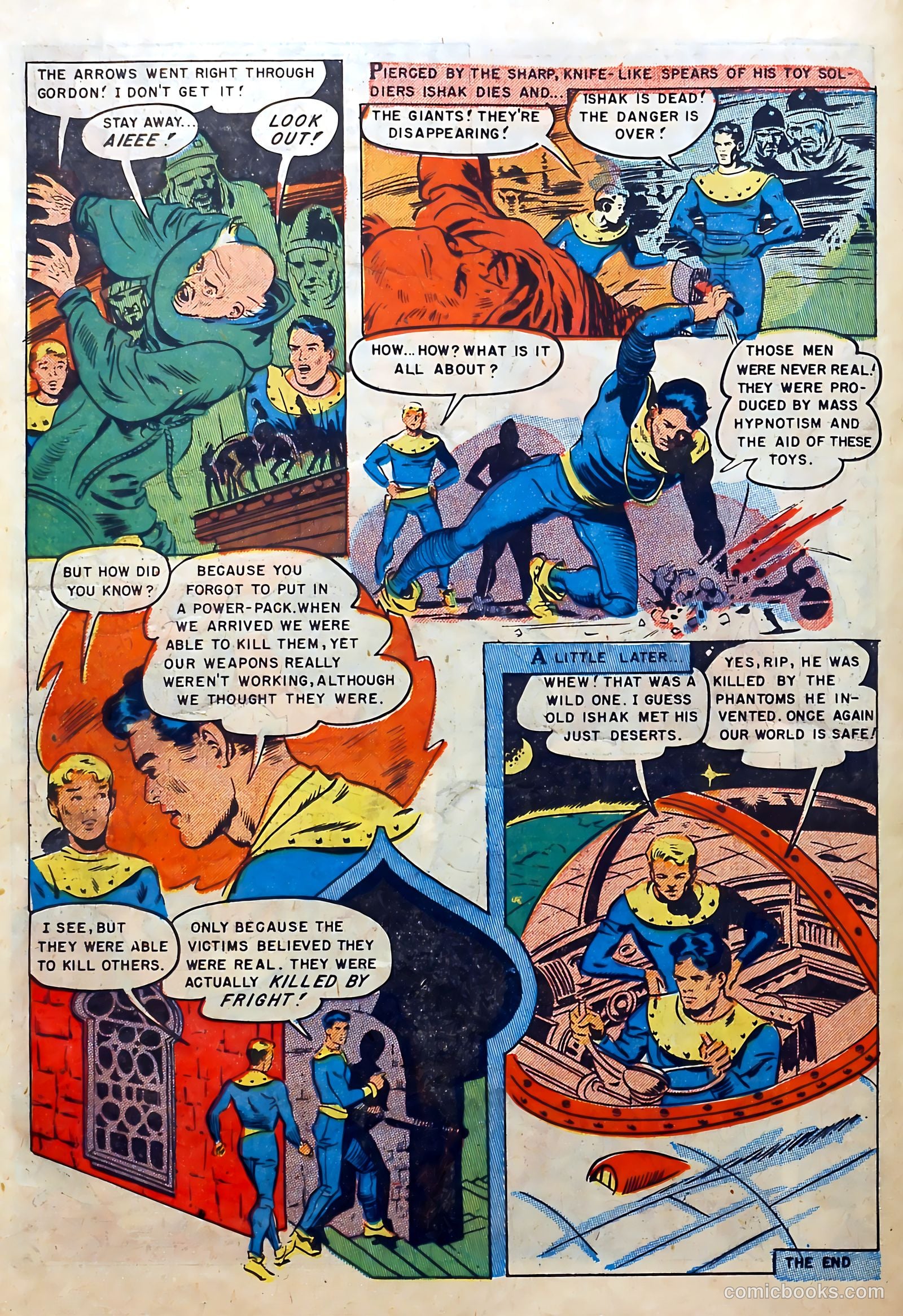 Captain Science #5 — page 26 of 36