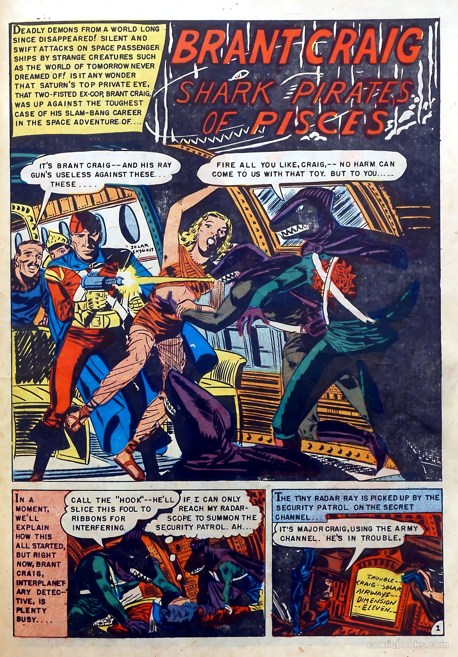 Captain Science #5 — page 27 of 36