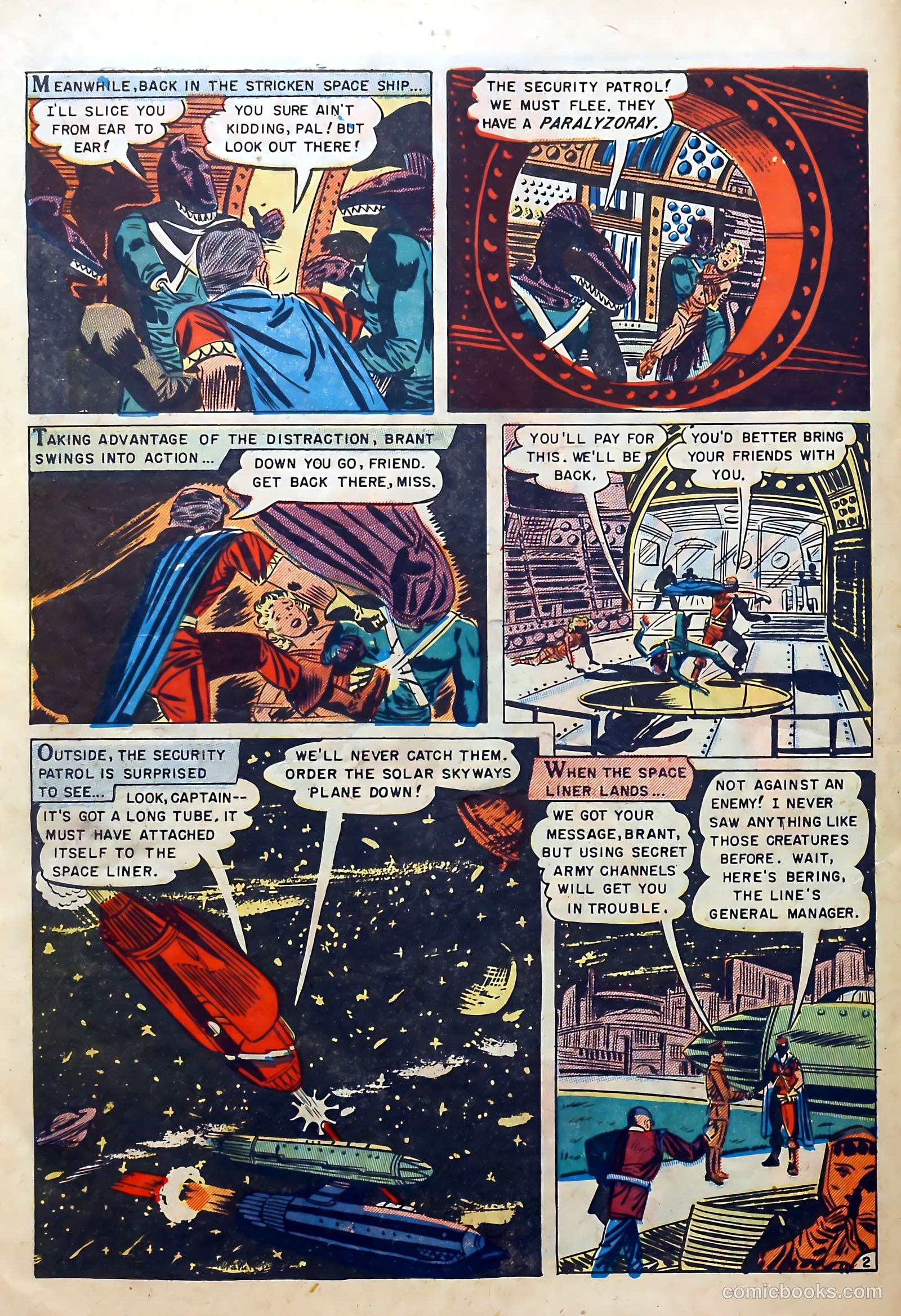 Captain Science #5 — page 28 of 36