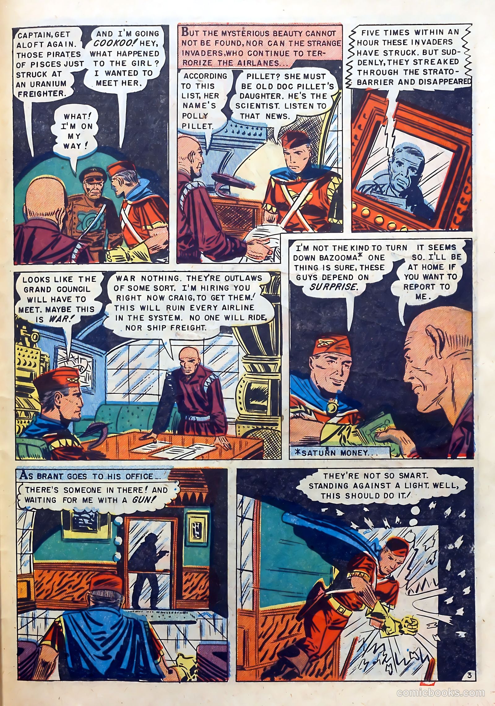 Captain Science #5 — page 29 of 36