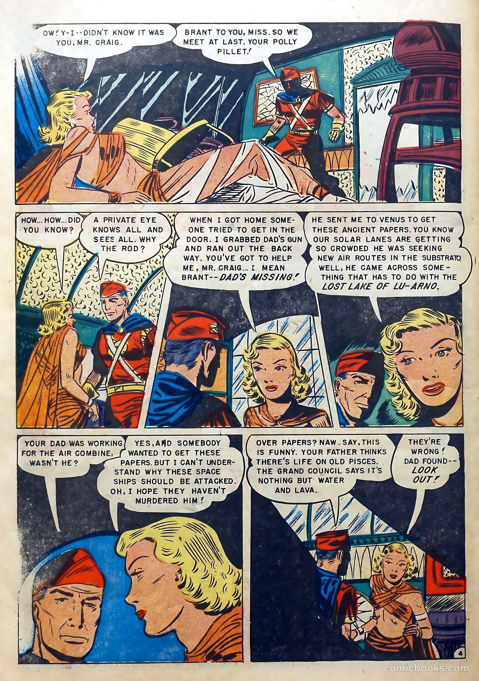 Captain Science #5 — page 30 of 36