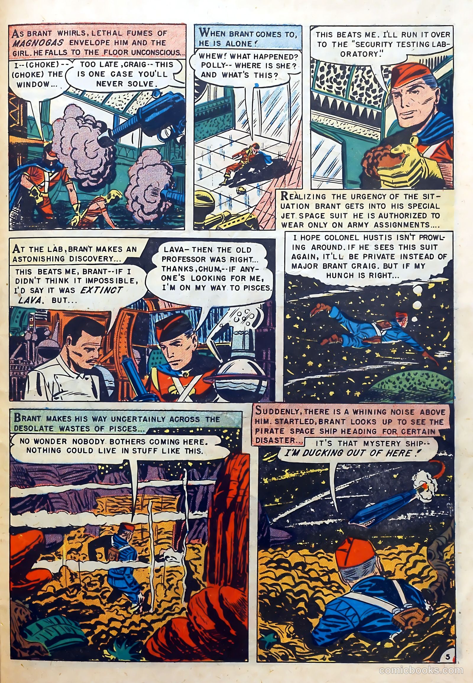 Captain Science #5 — page 31 of 36