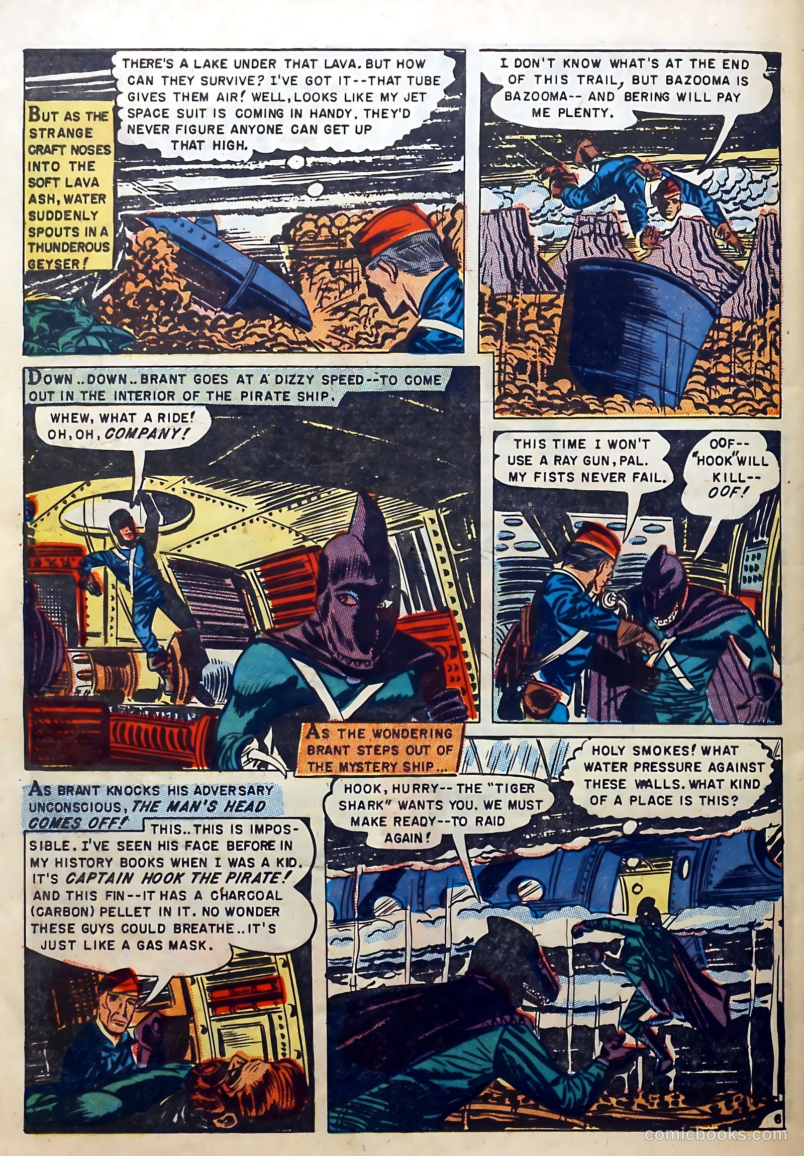 Captain Science #5 — page 32 of 36
