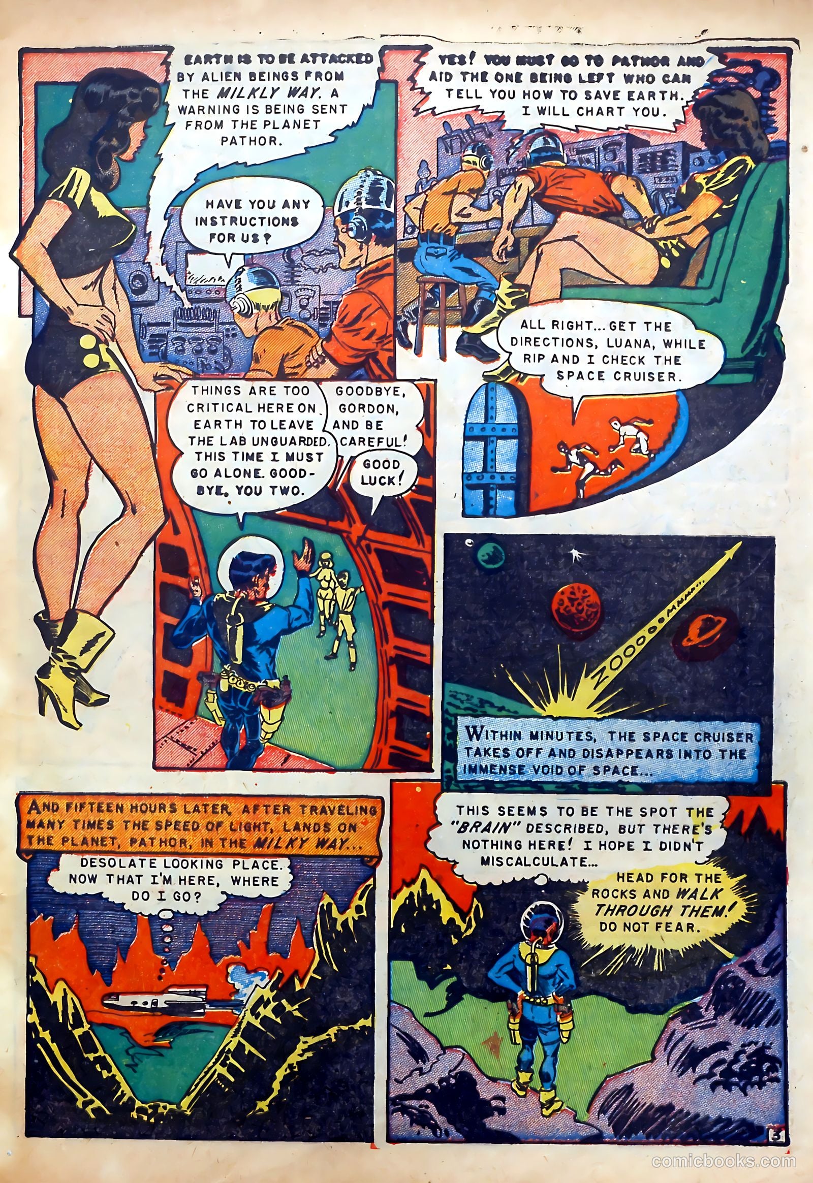 Captain Science #6 — page 5 of 36