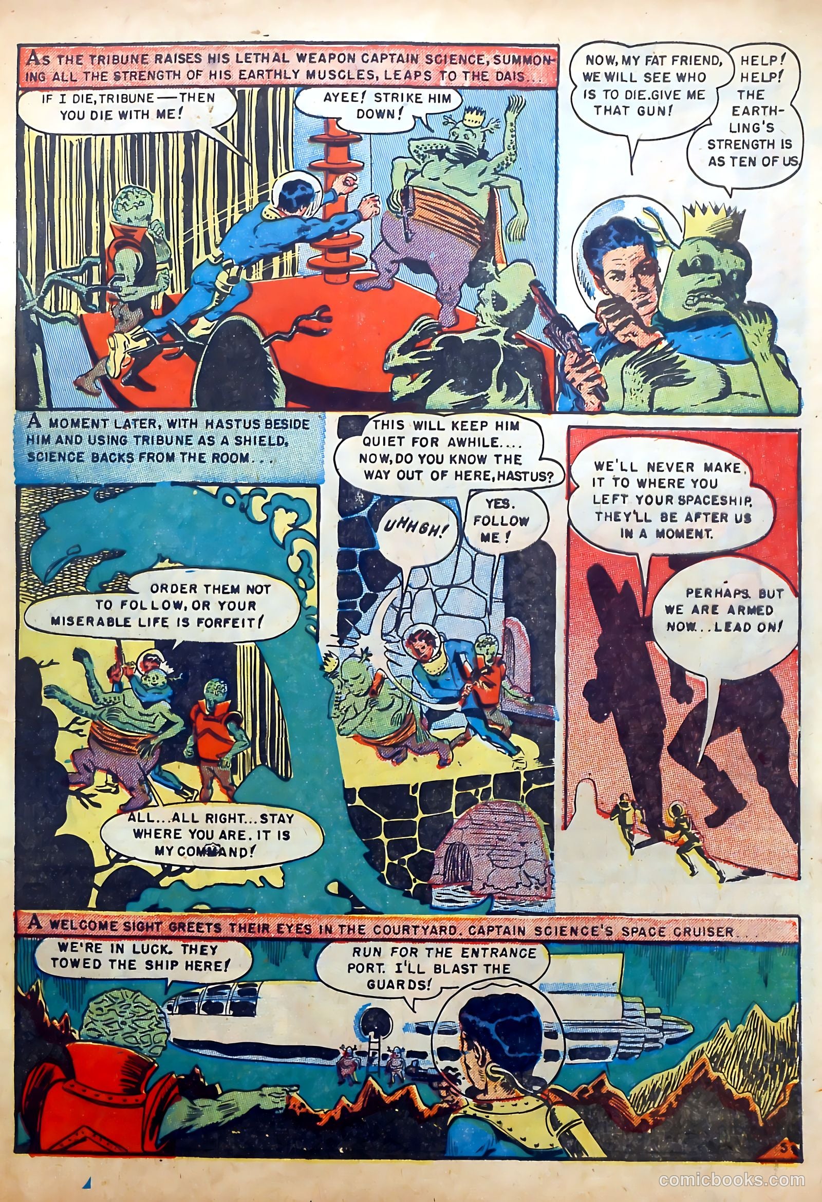 Captain Science #6 — page 7 of 36