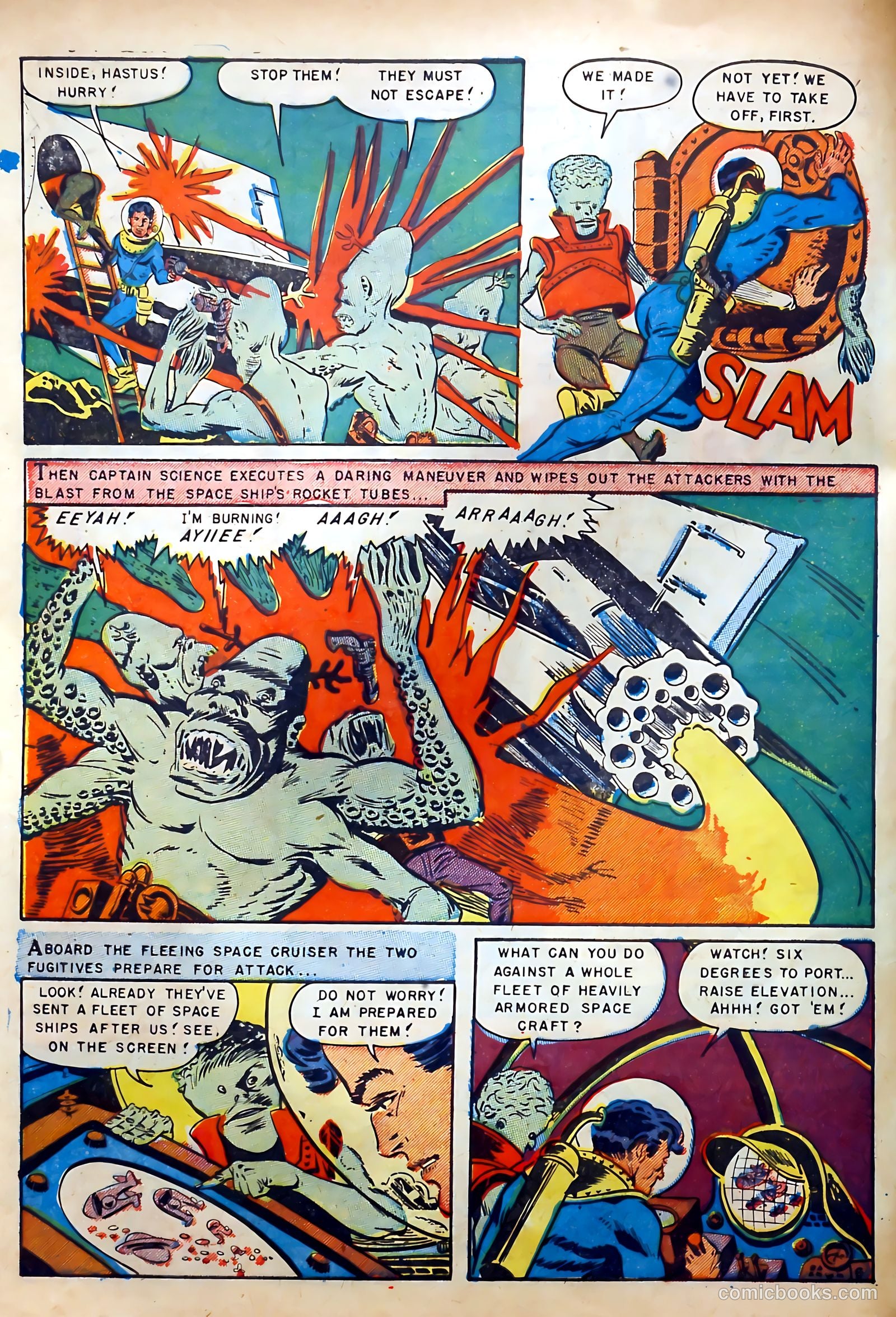 Captain Science #6 — page 8 of 36