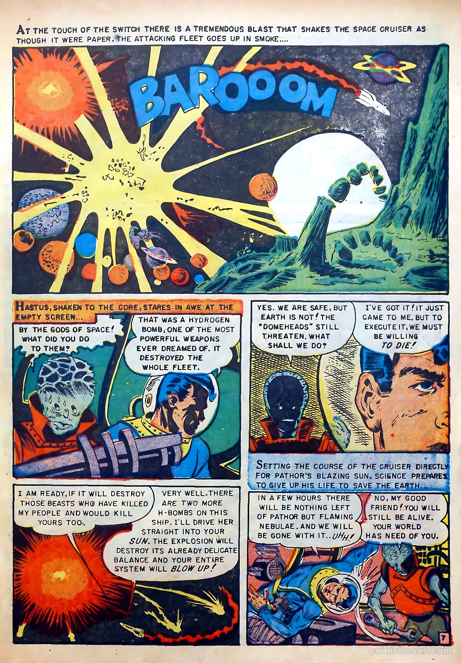 Captain Science #6 — page 9 of 36