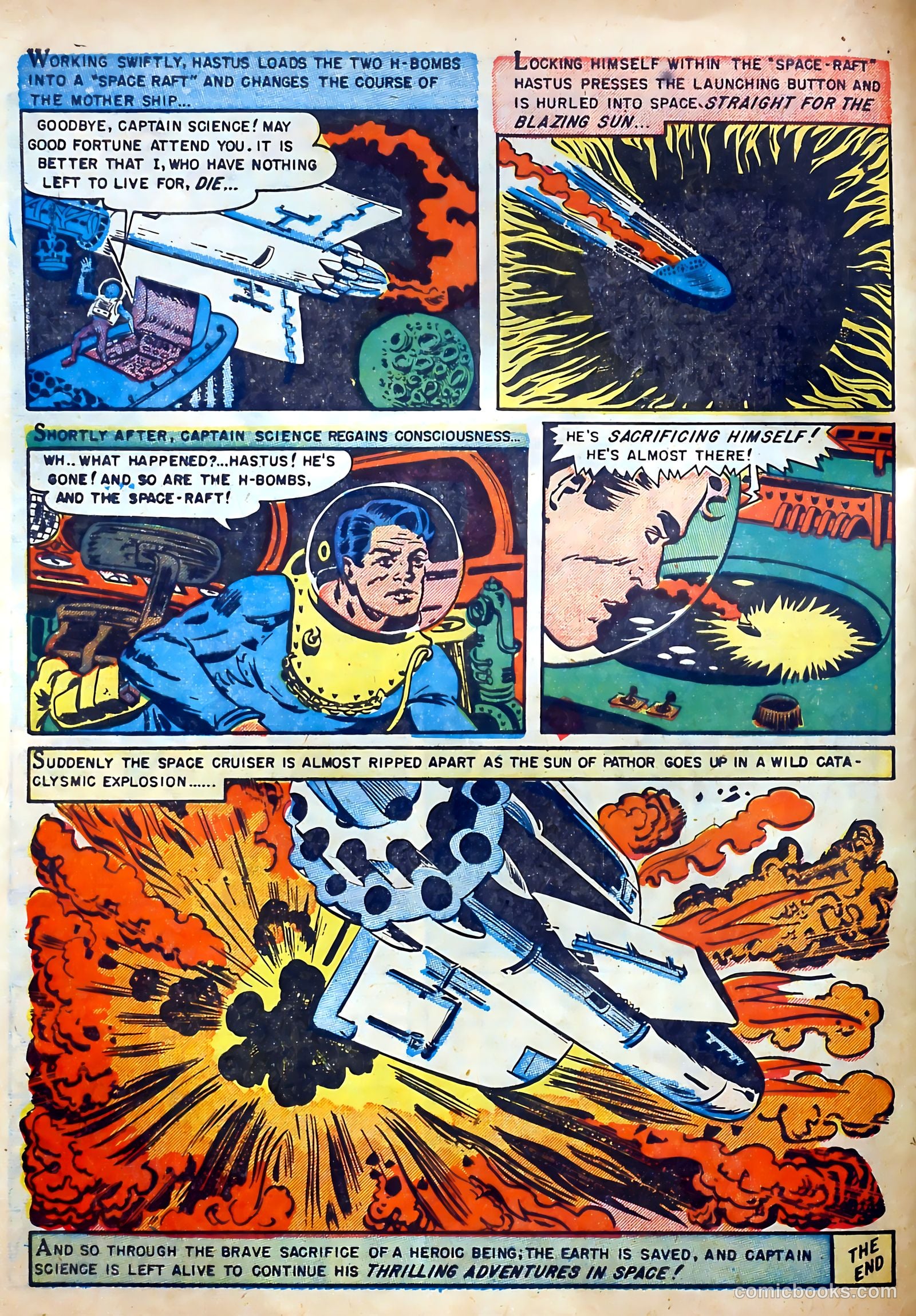 Captain Science #6 — page 10 of 36