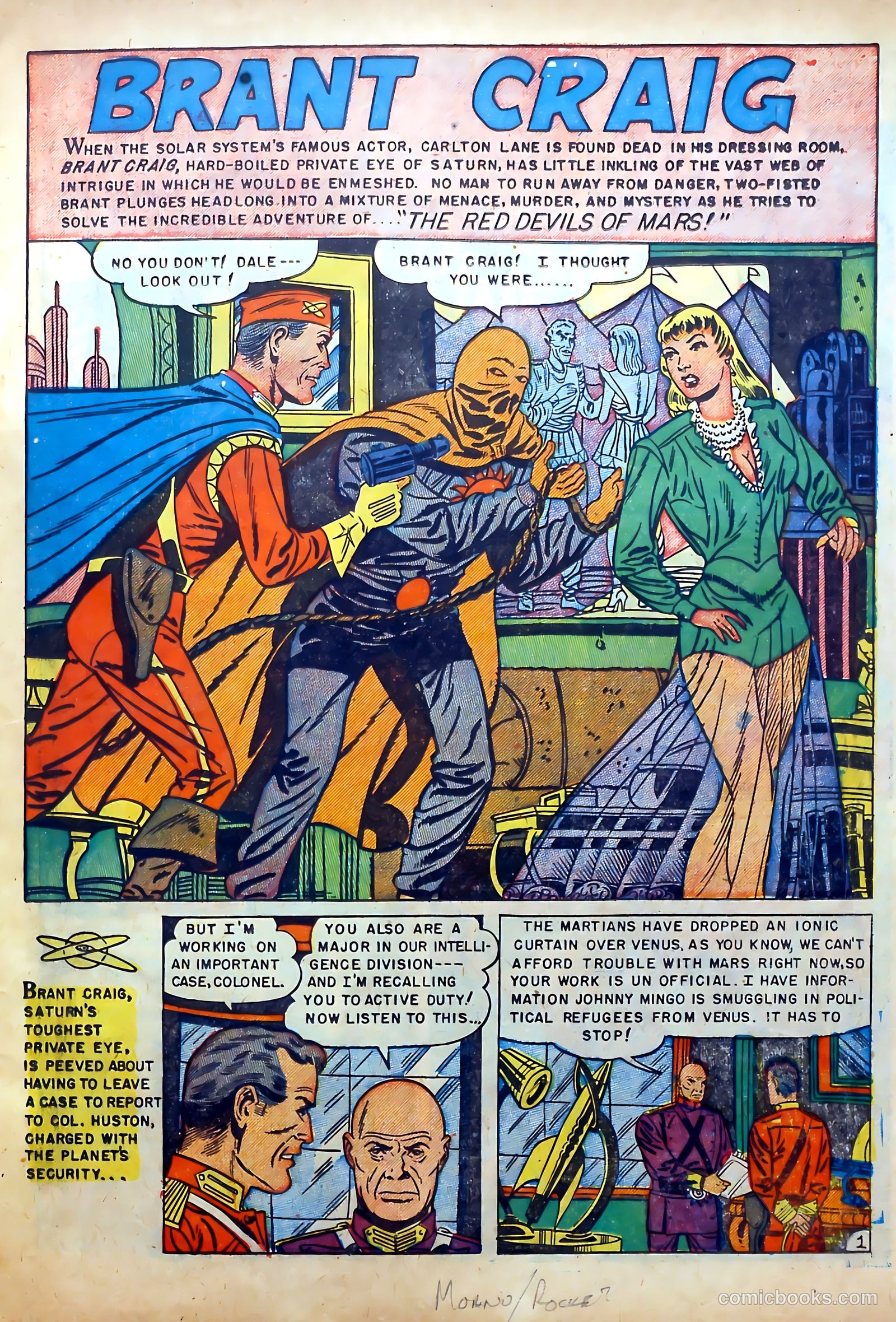 Captain Science #6 — page 11 of 36