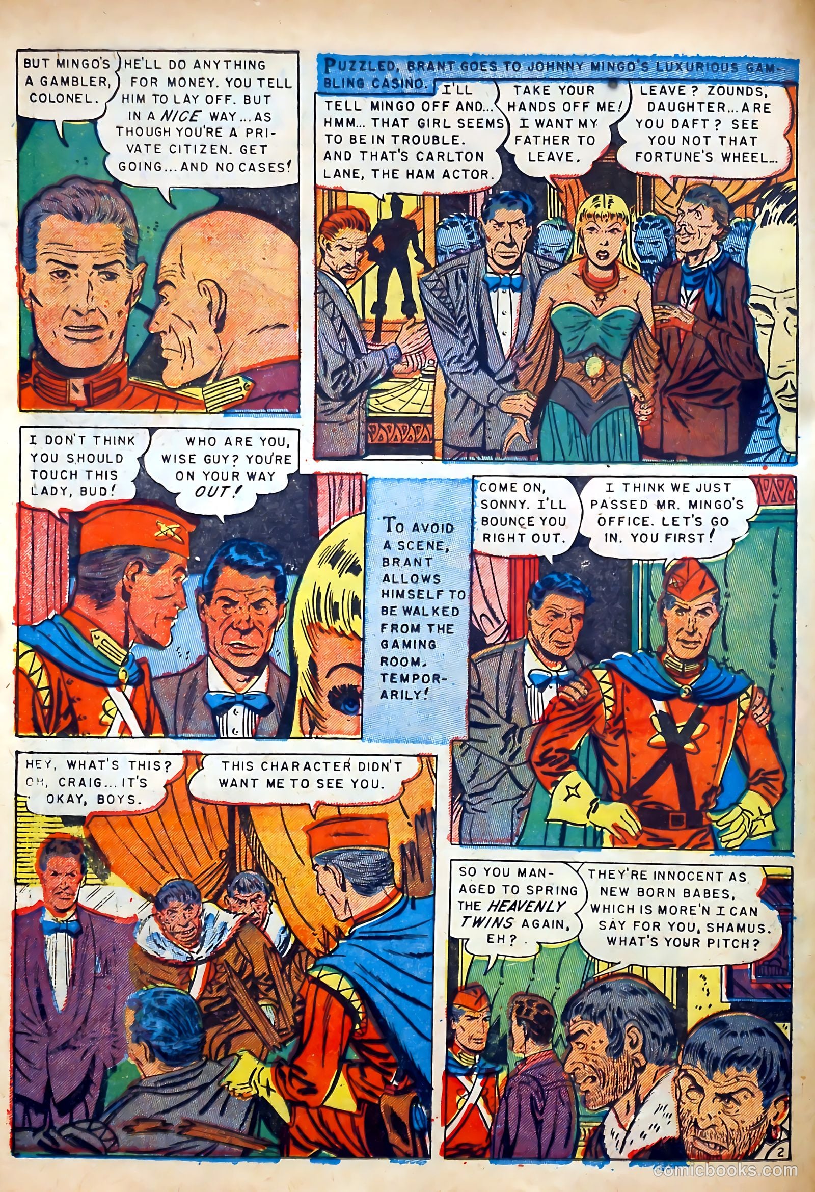 Captain Science #6 — page 12 of 36