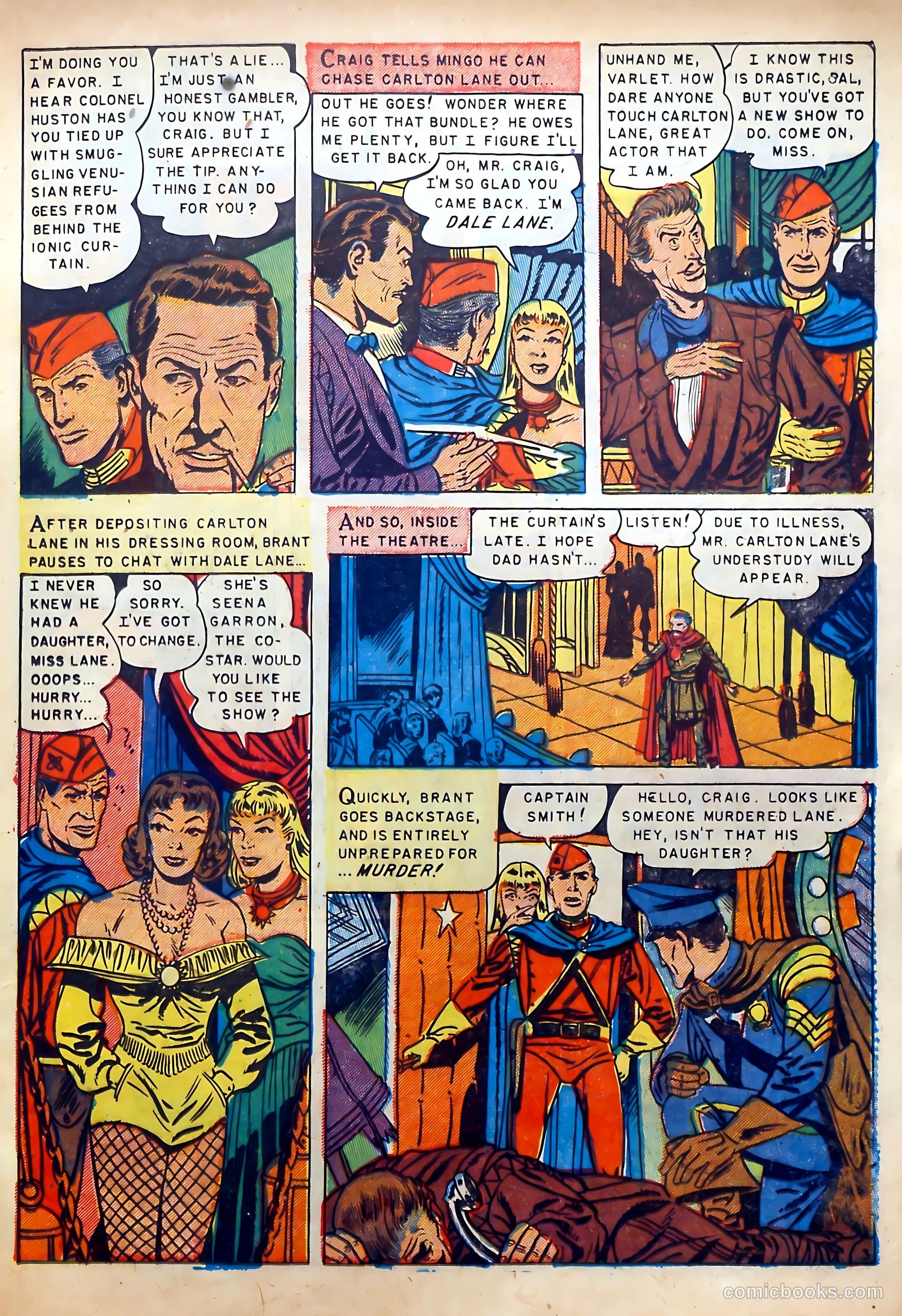 Captain Science #6 — page 13 of 36