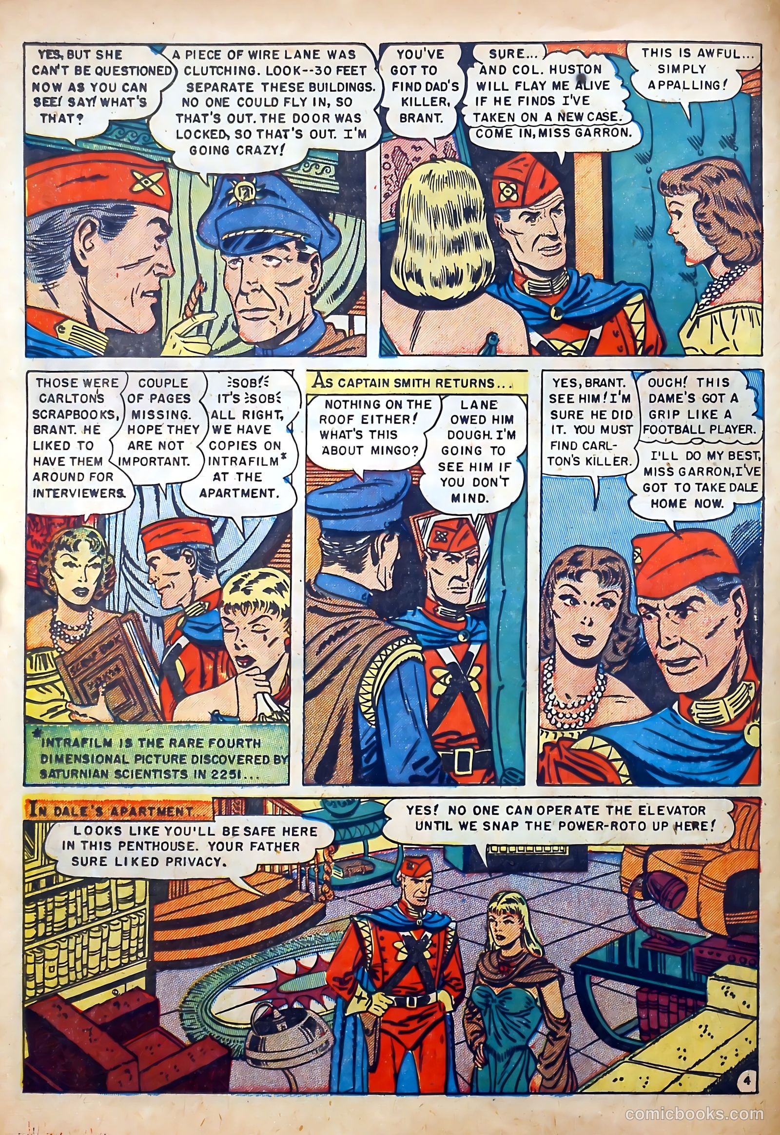 Captain Science #6 — page 14 of 36