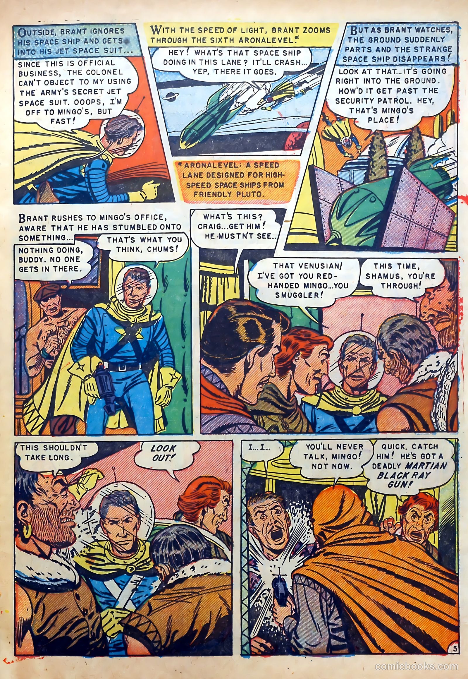 Captain Science #6 — page 15 of 36