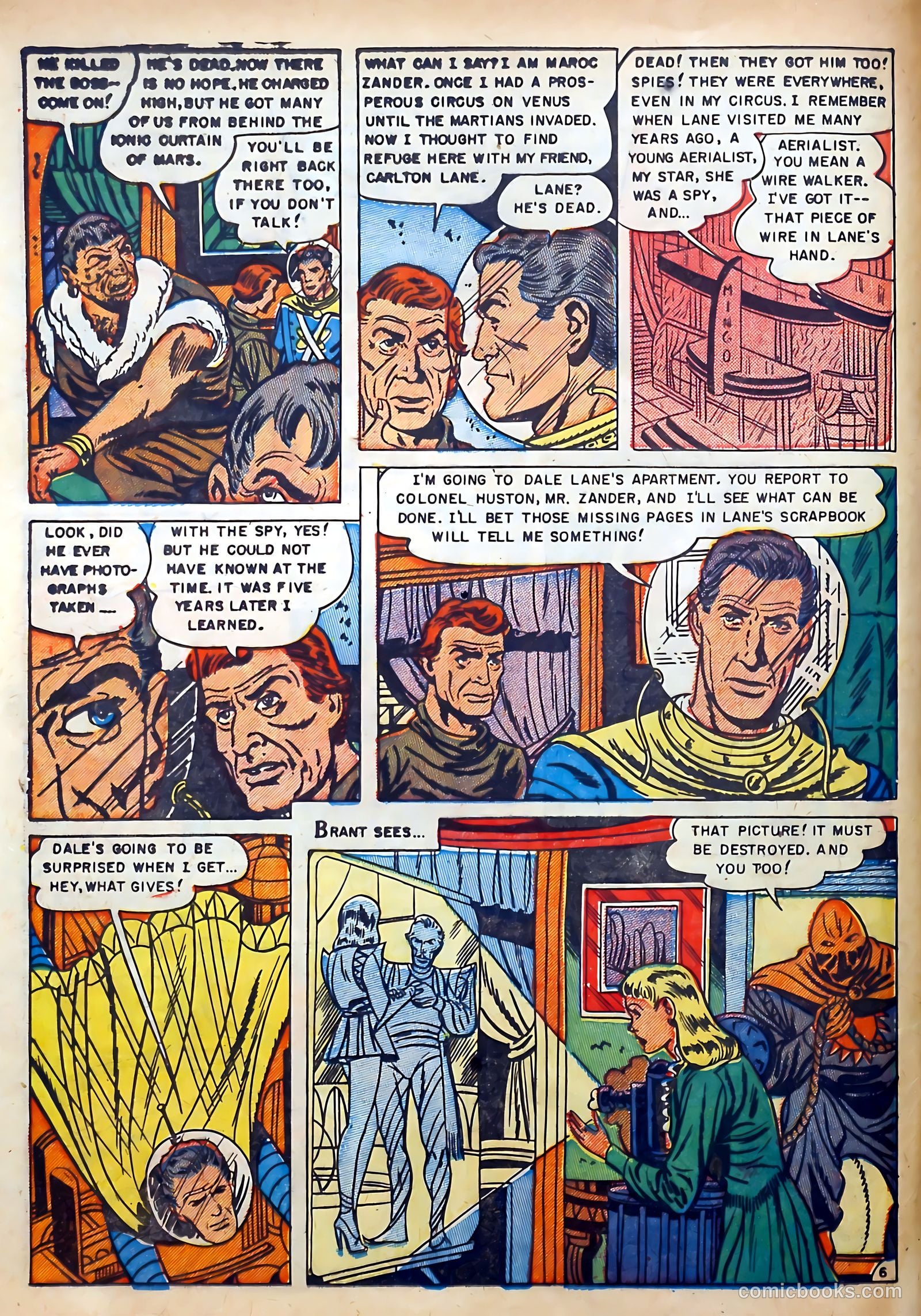 Captain Science #6 — page 16 of 36