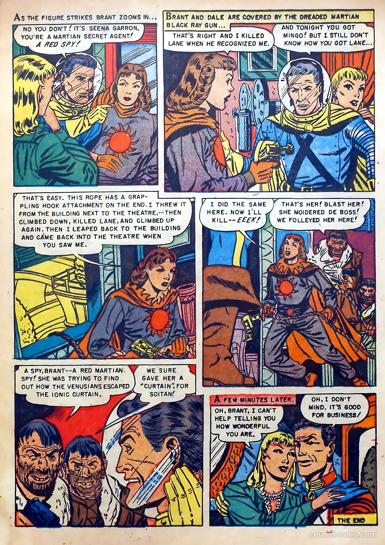 Captain Science #6 — page 17 of 36