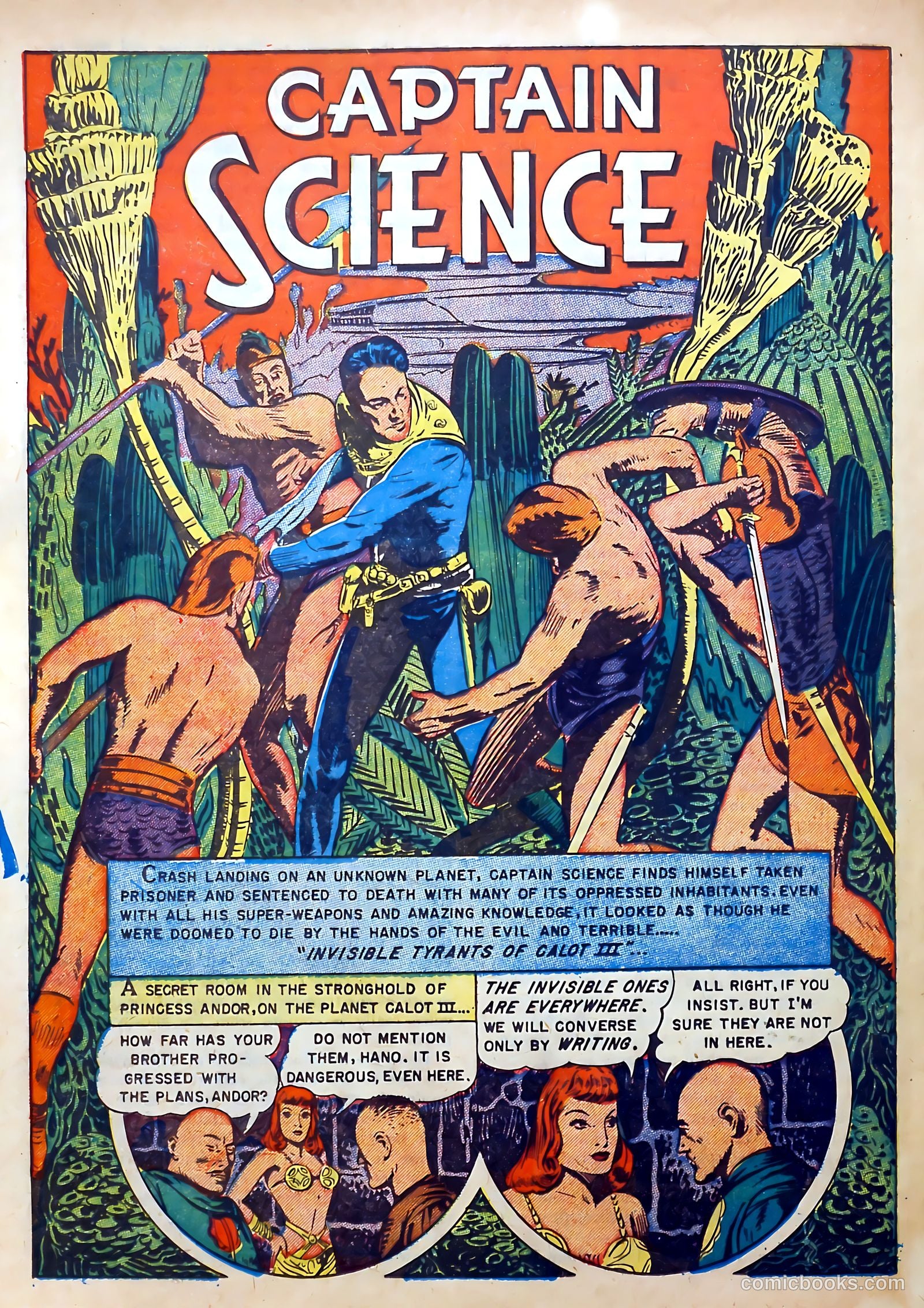 Captain Science #6 — page 20 of 36
