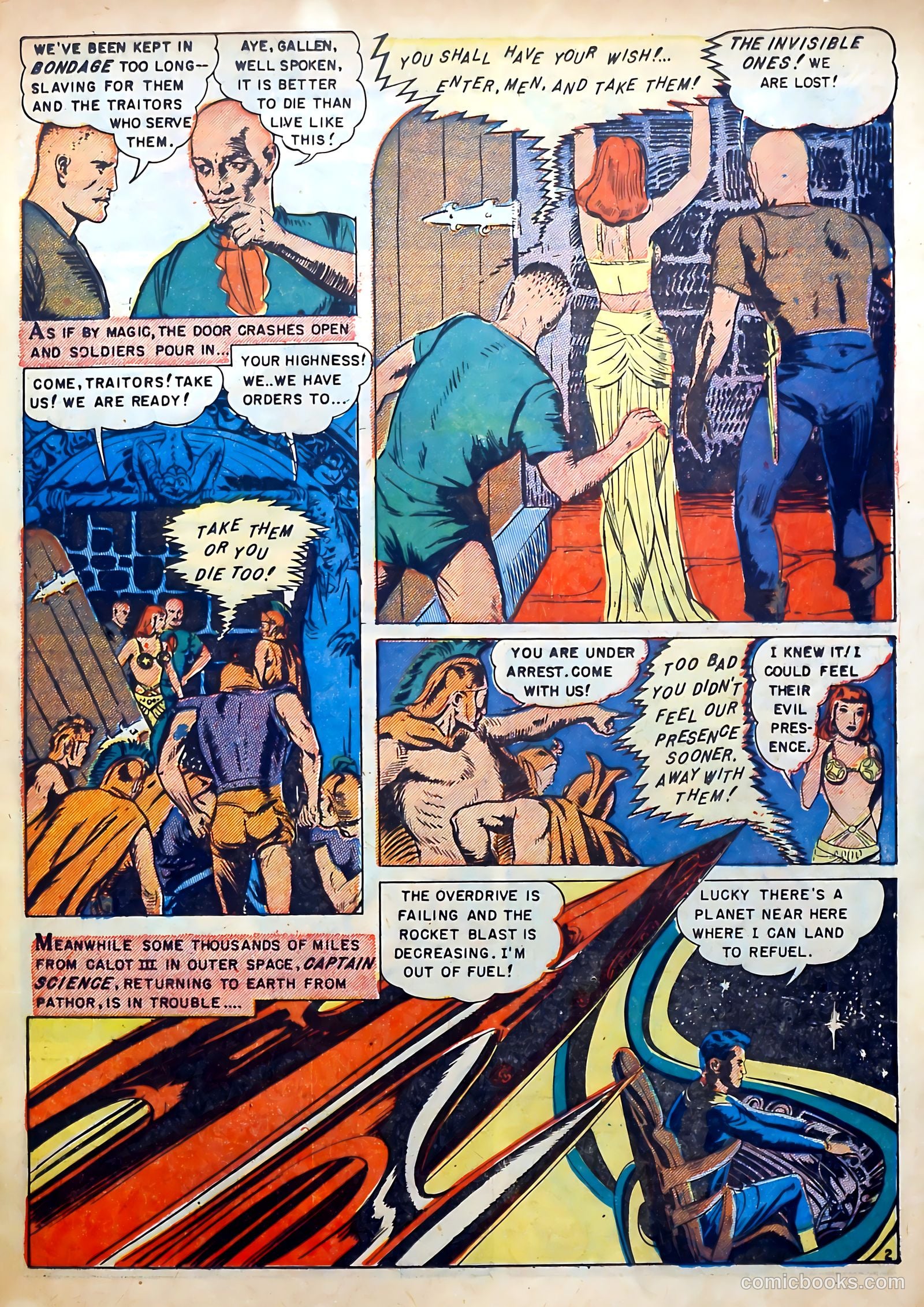 Captain Science #6 — page 21 of 36