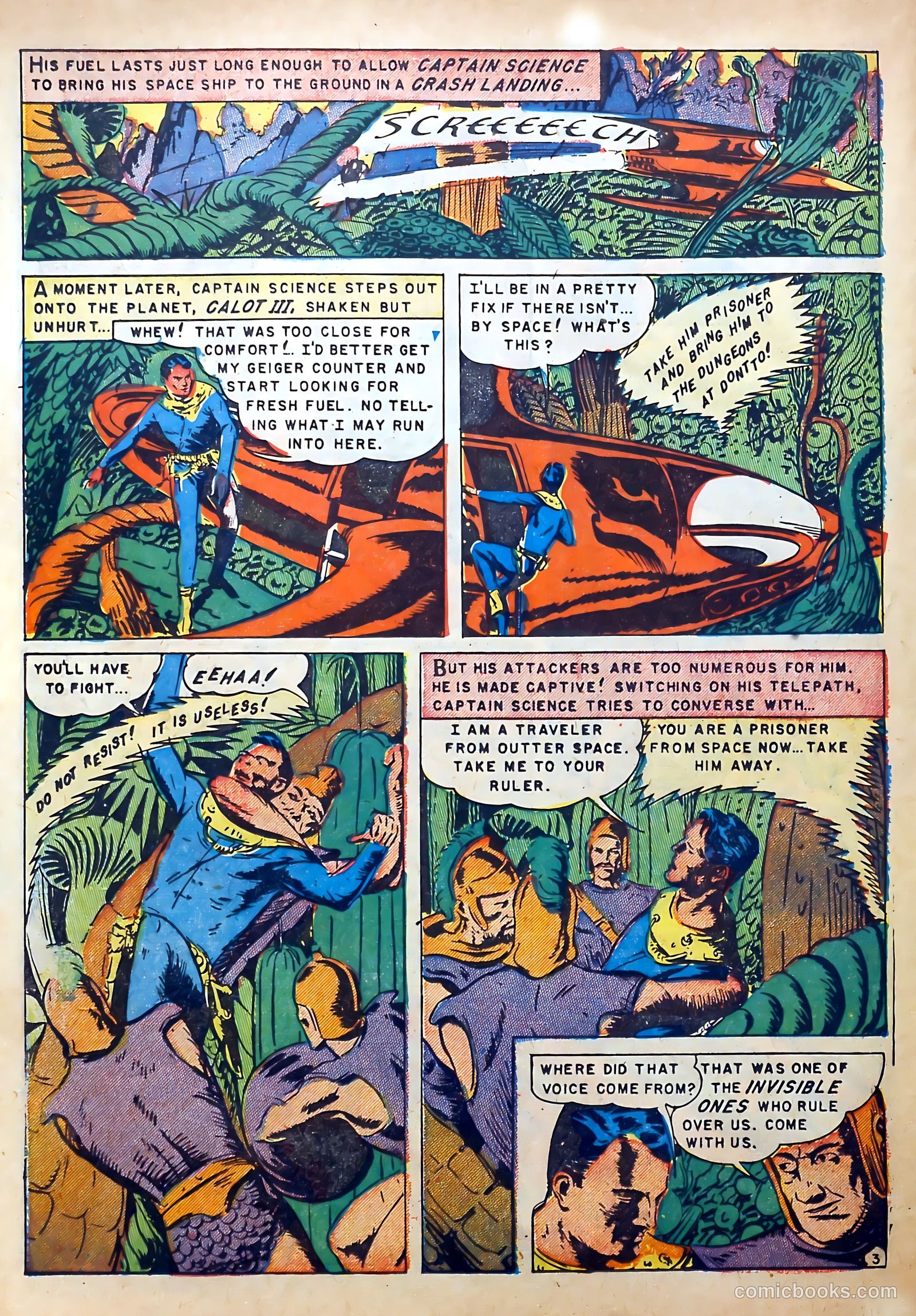 Captain Science #6 — page 22 of 36