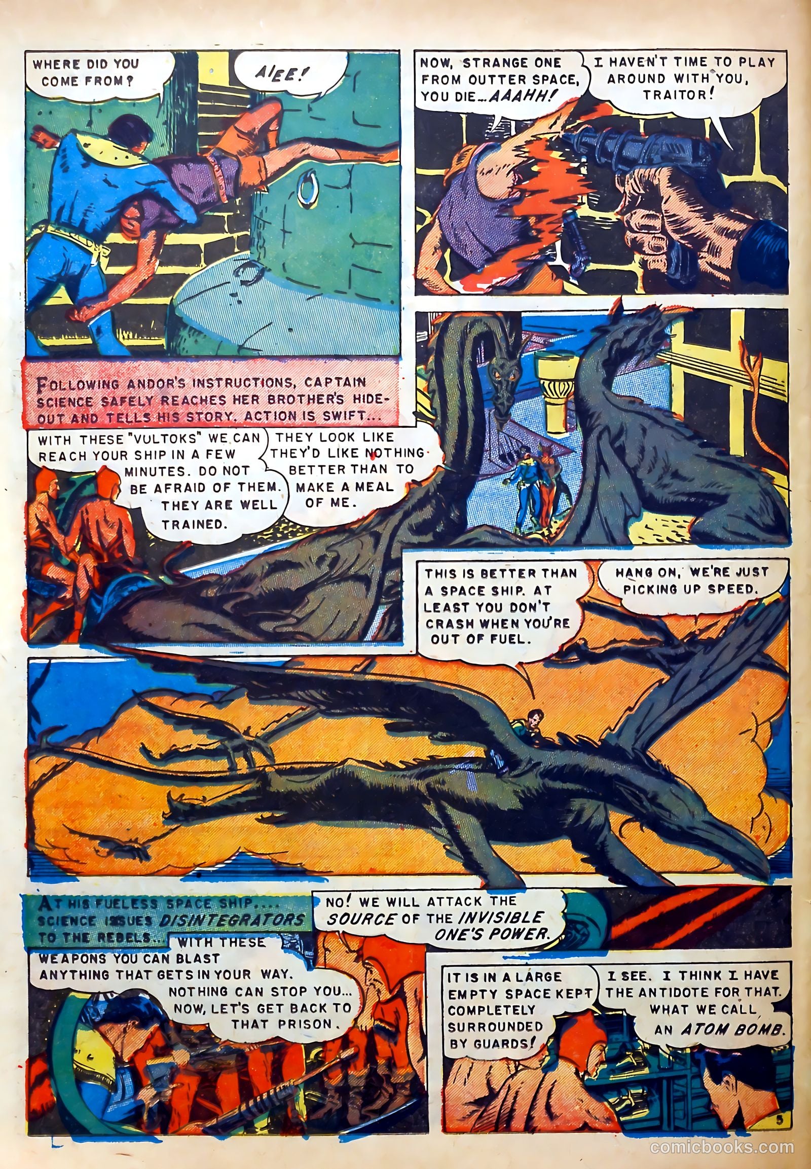 Captain Science #6 — page 24 of 36