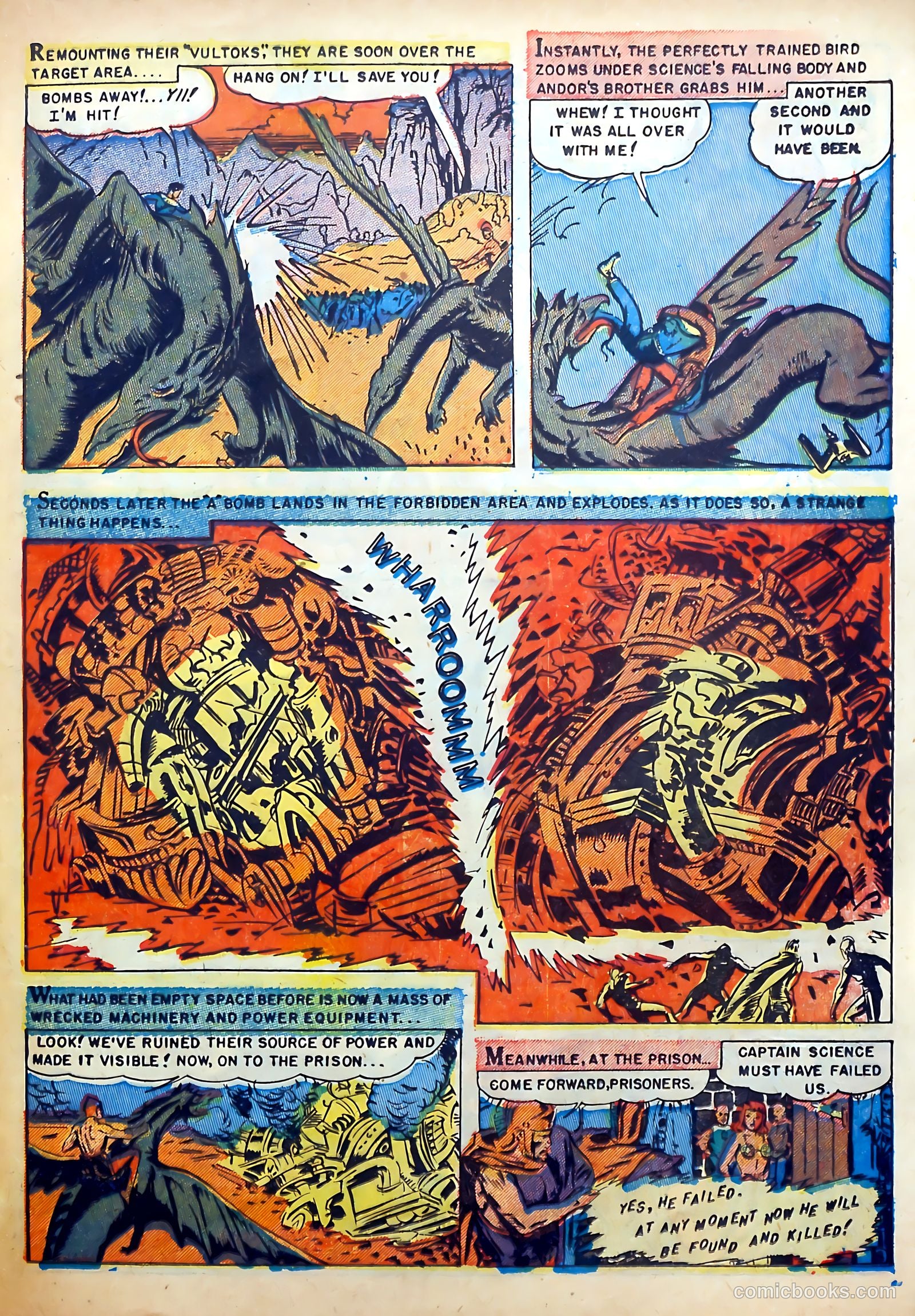 Captain Science #6 — page 25 of 36