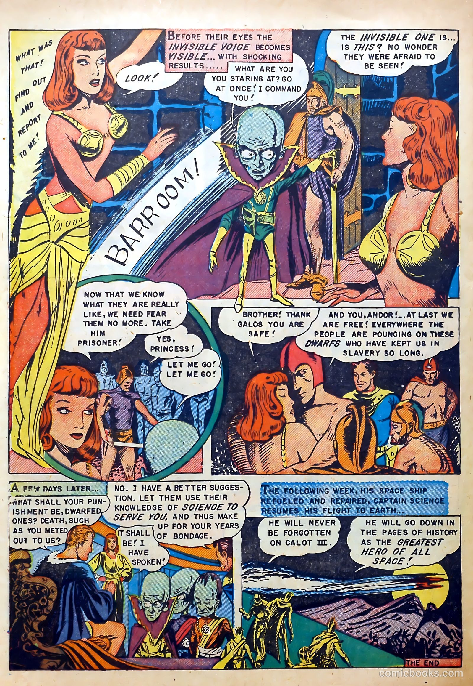 Captain Science #6 — page 26 of 36