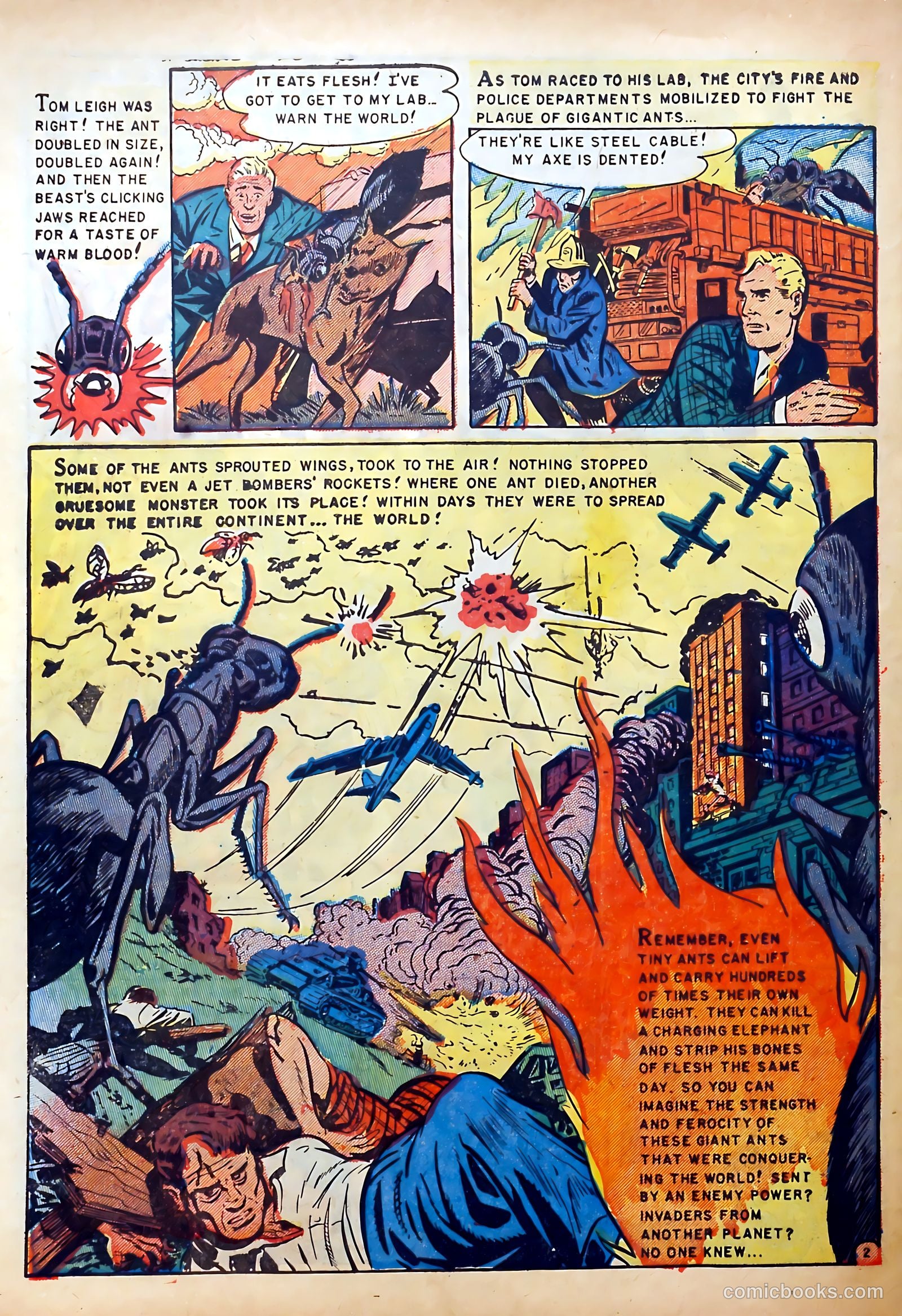 Captain Science #6 — page 28 of 36